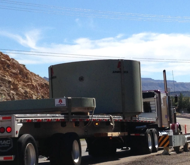 heavy haul truck