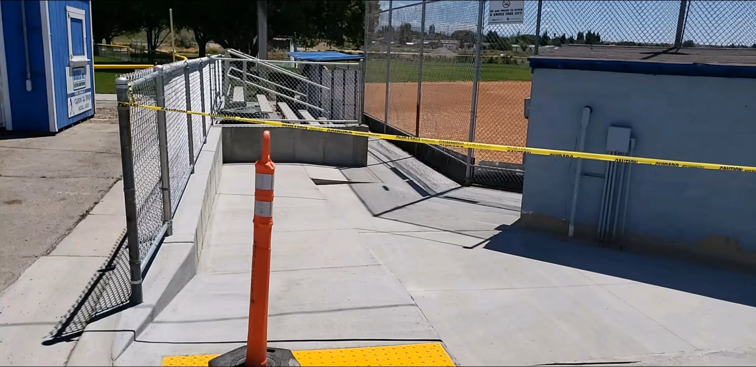 ballpark construction project gallery