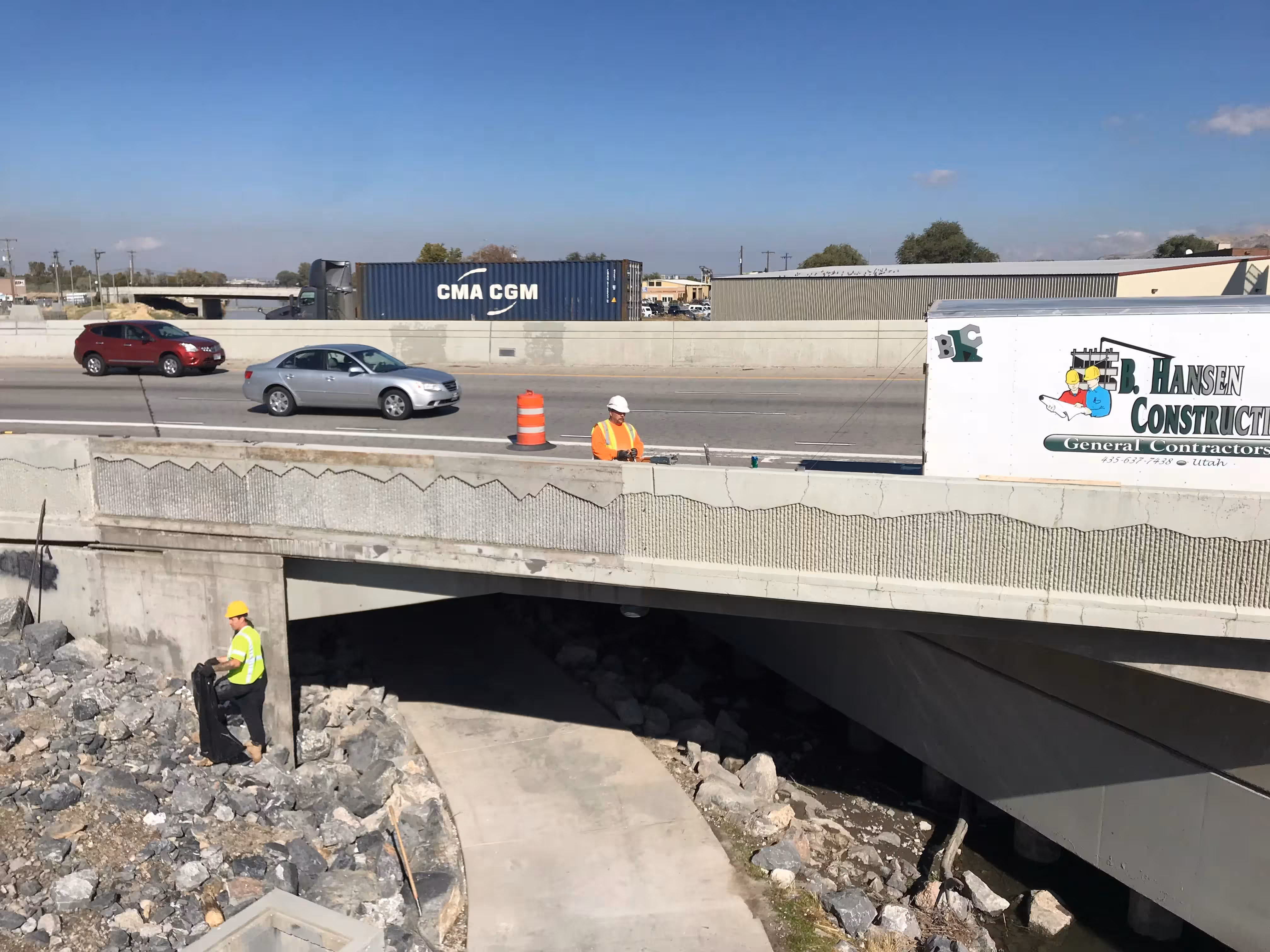 bridges construction project gallery