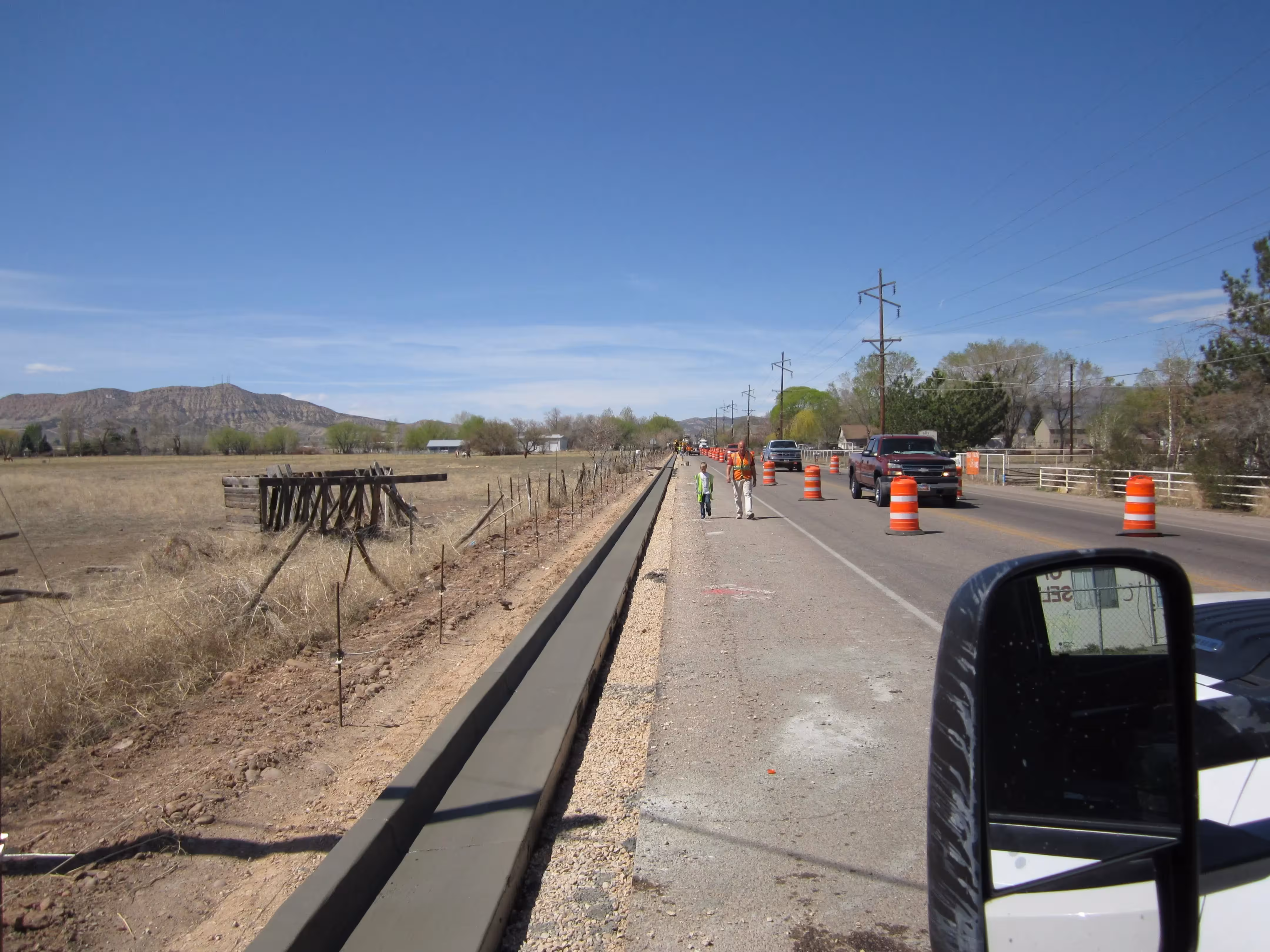 curbing construction project gallery