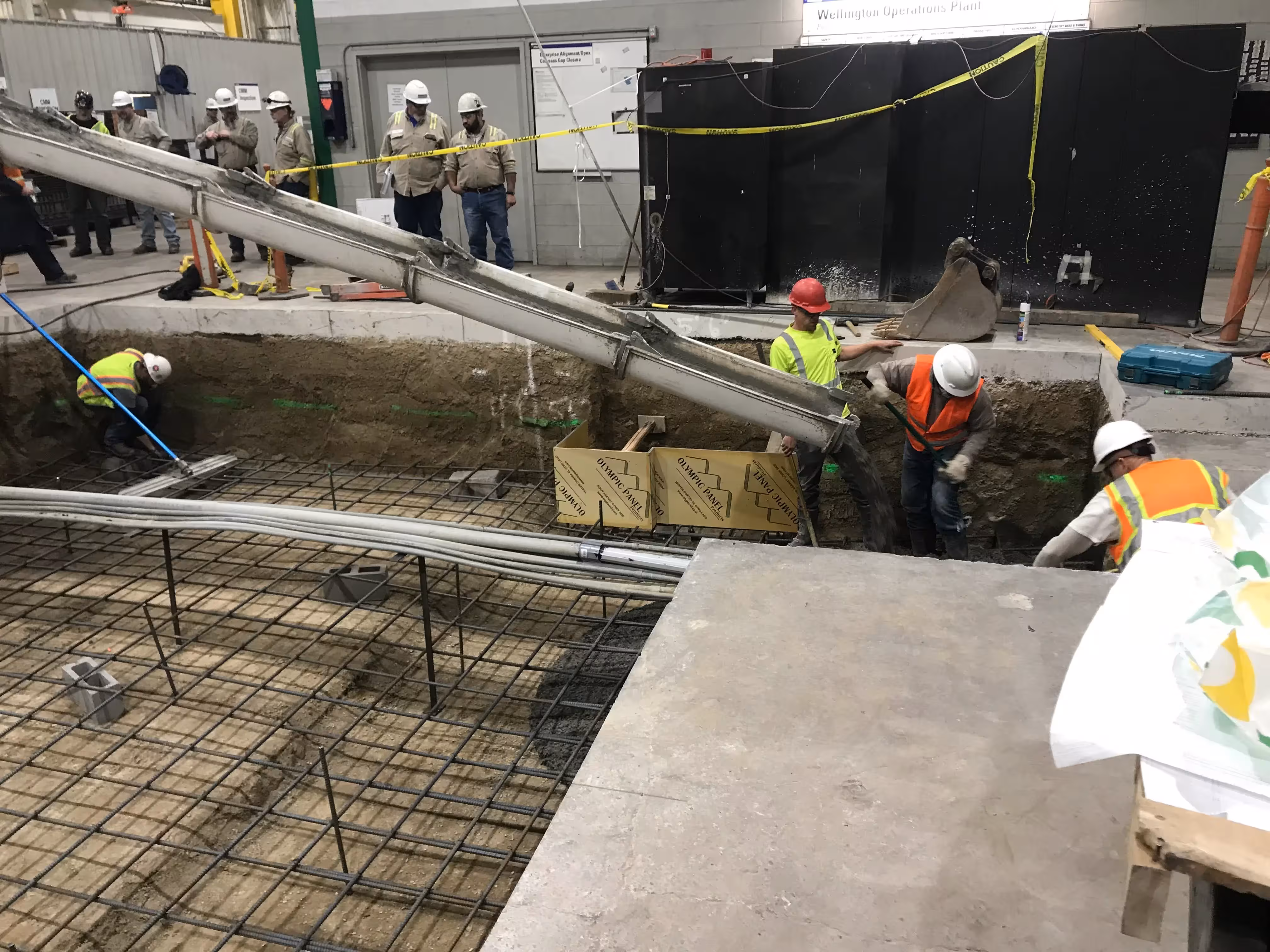 foundations construction project gallery