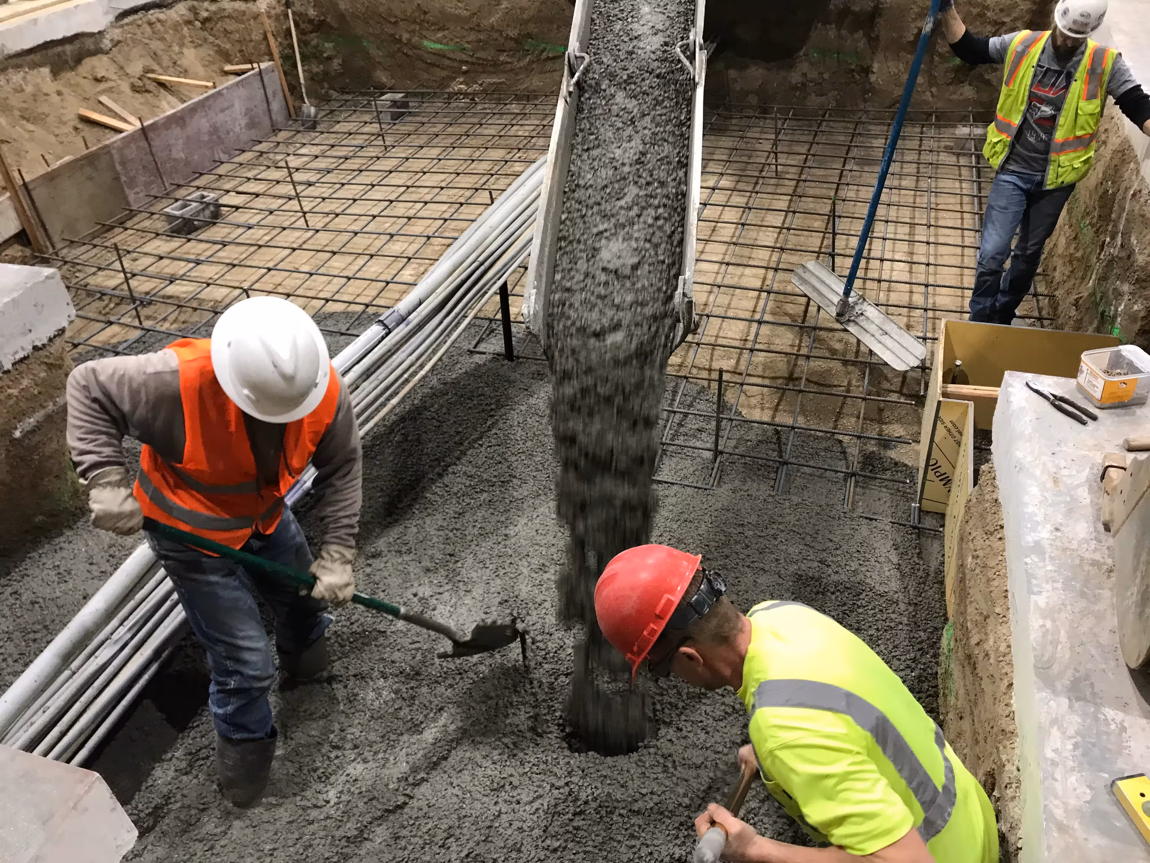 foundations construction project gallery