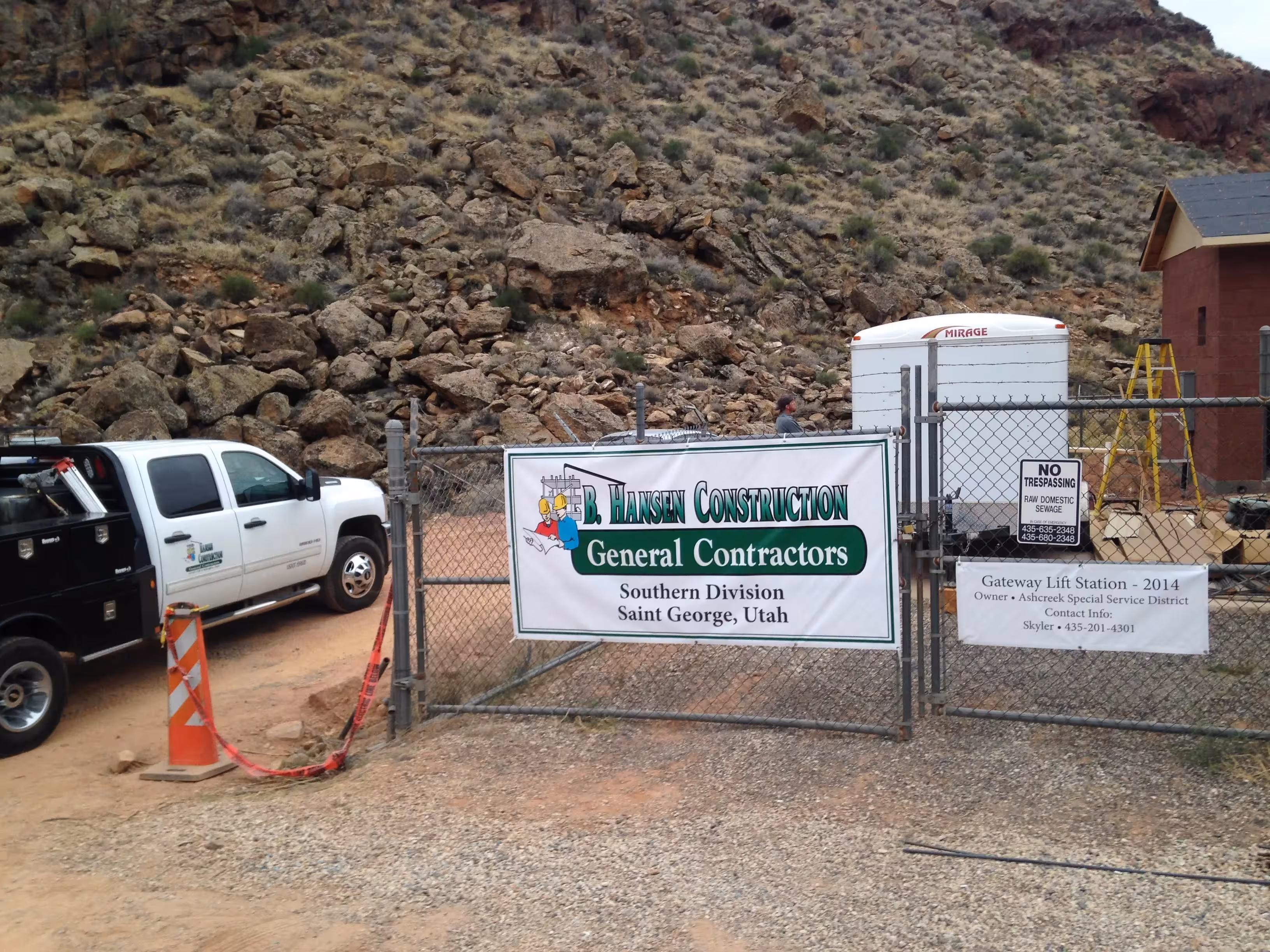 foundations construction project gallery