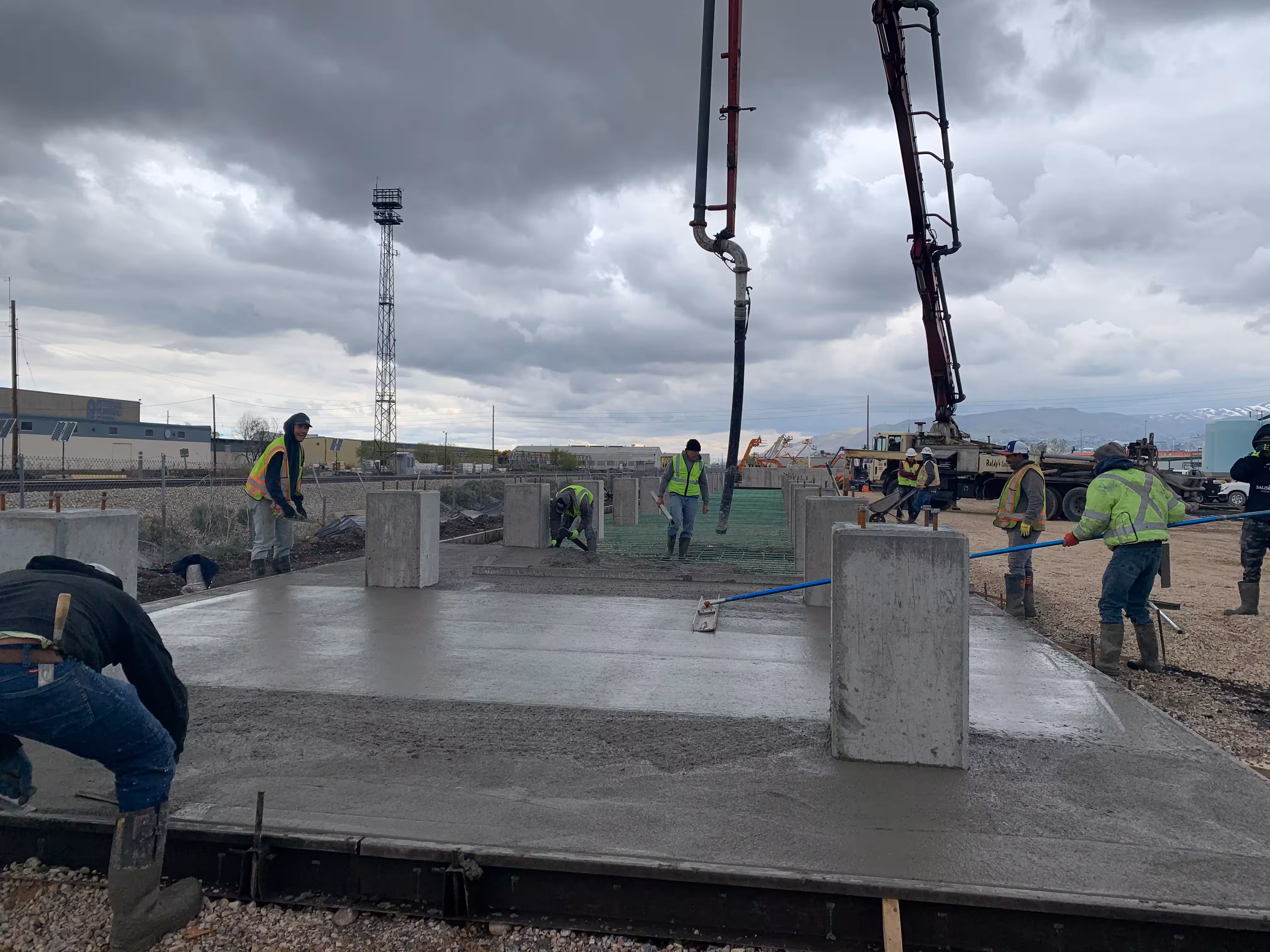 foundations construction project gallery