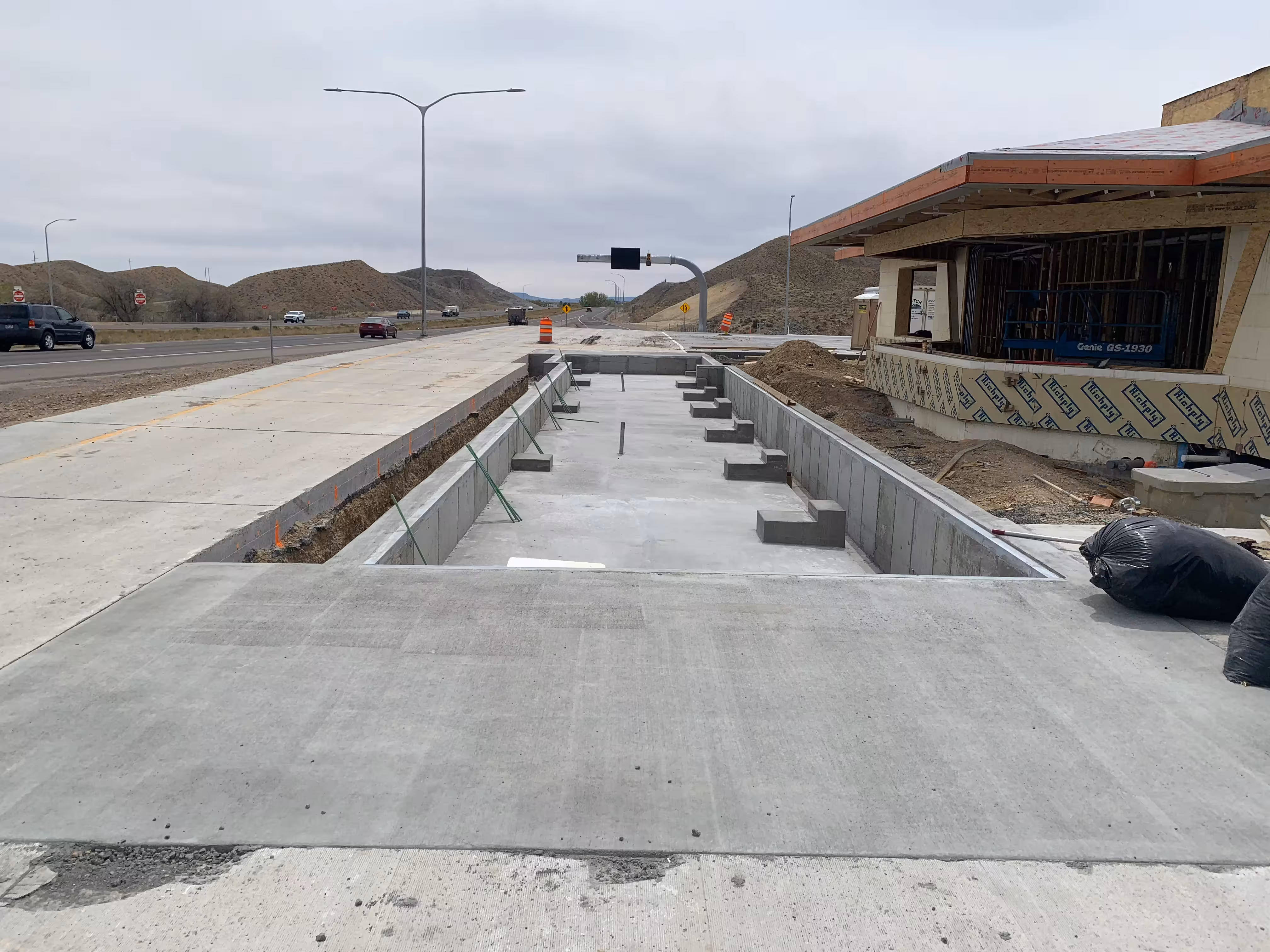 foundations construction project gallery