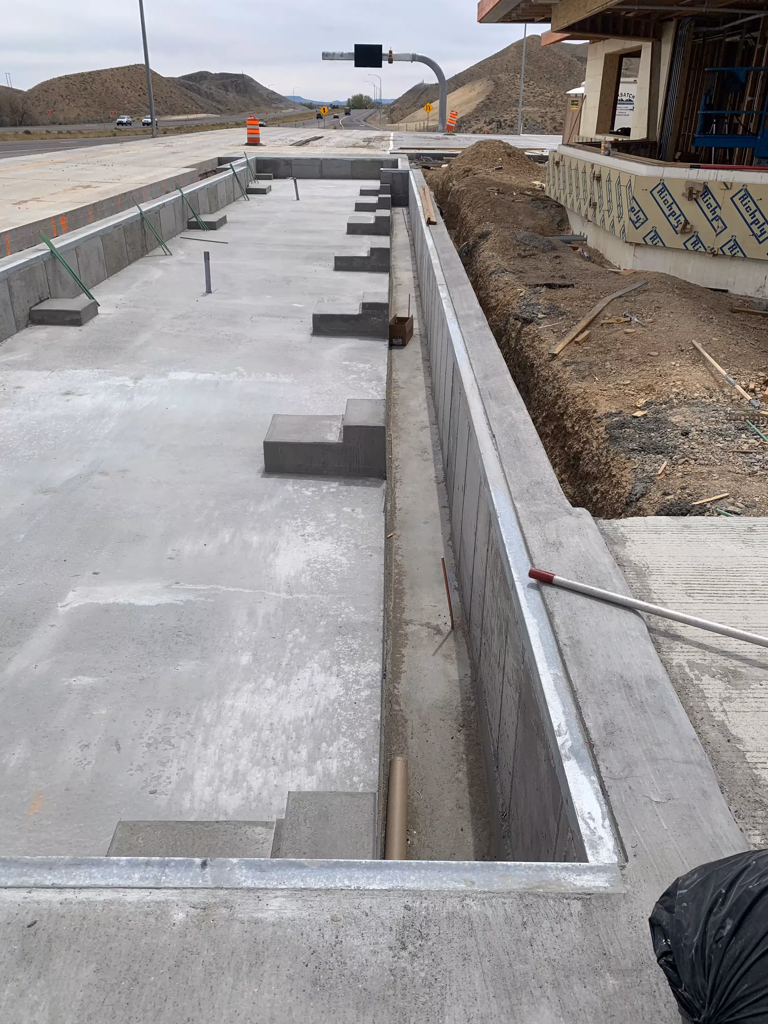 foundations construction project gallery