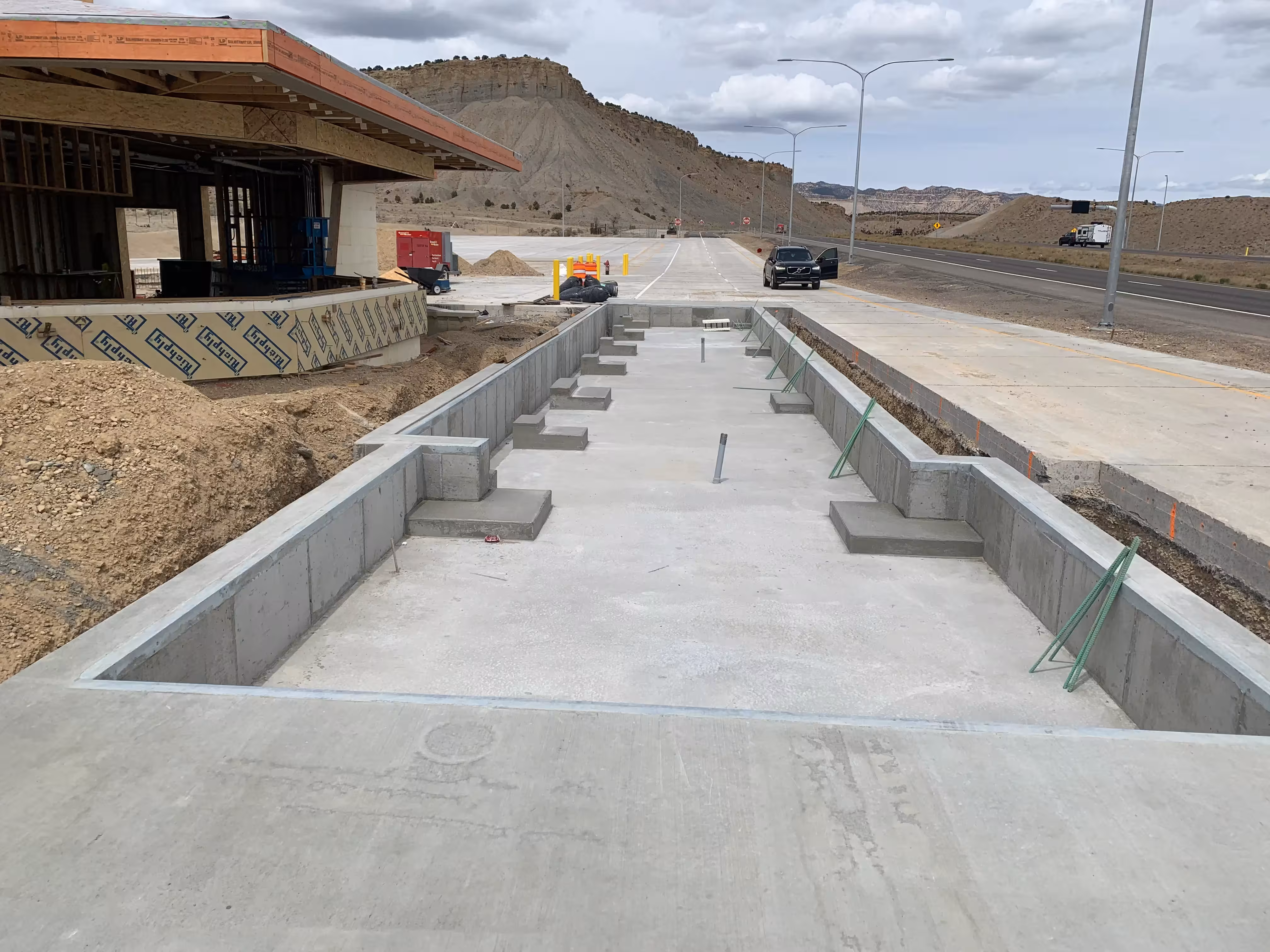 foundations construction project gallery