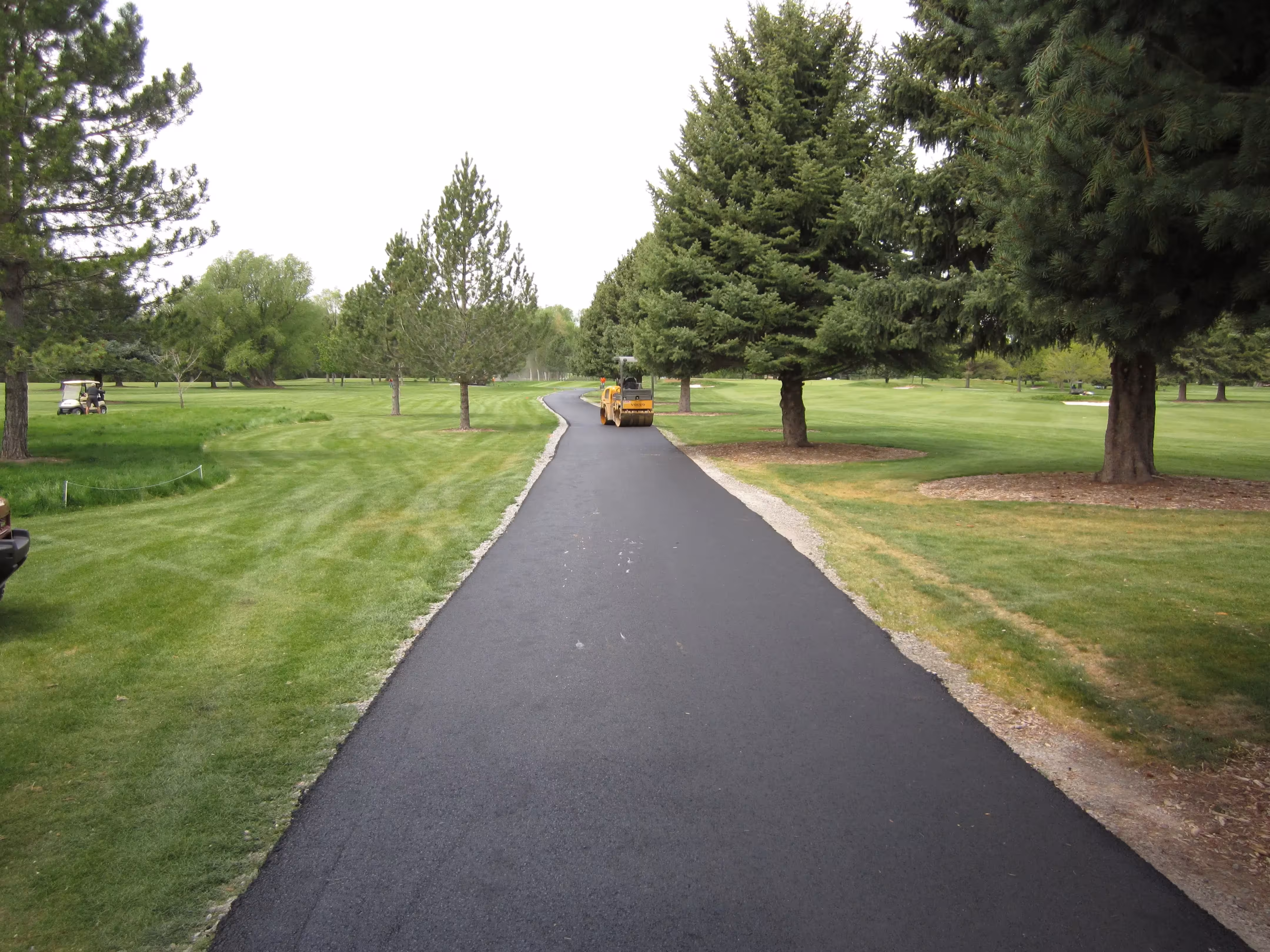 paving construction project gallery