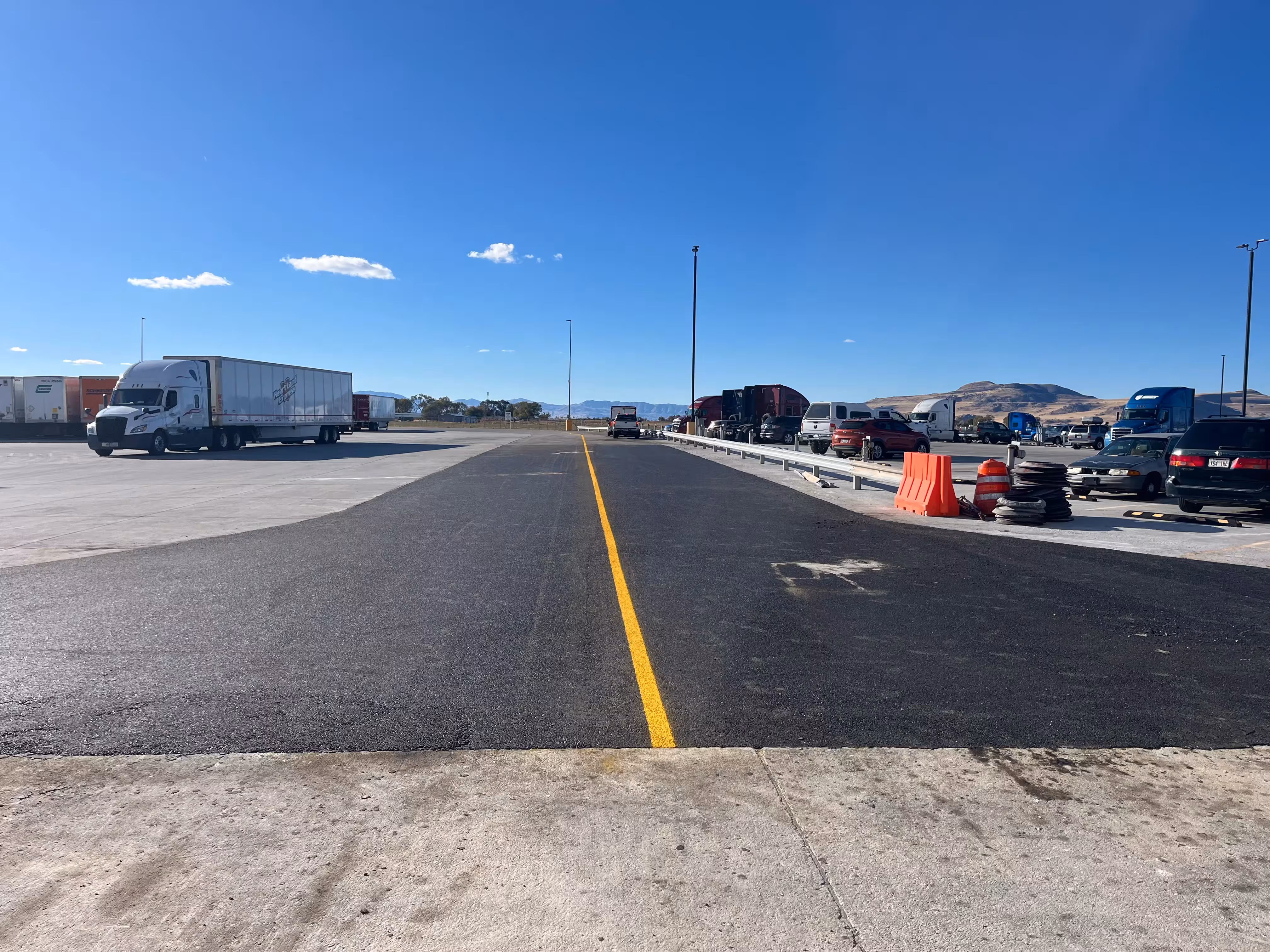 paving construction project gallery