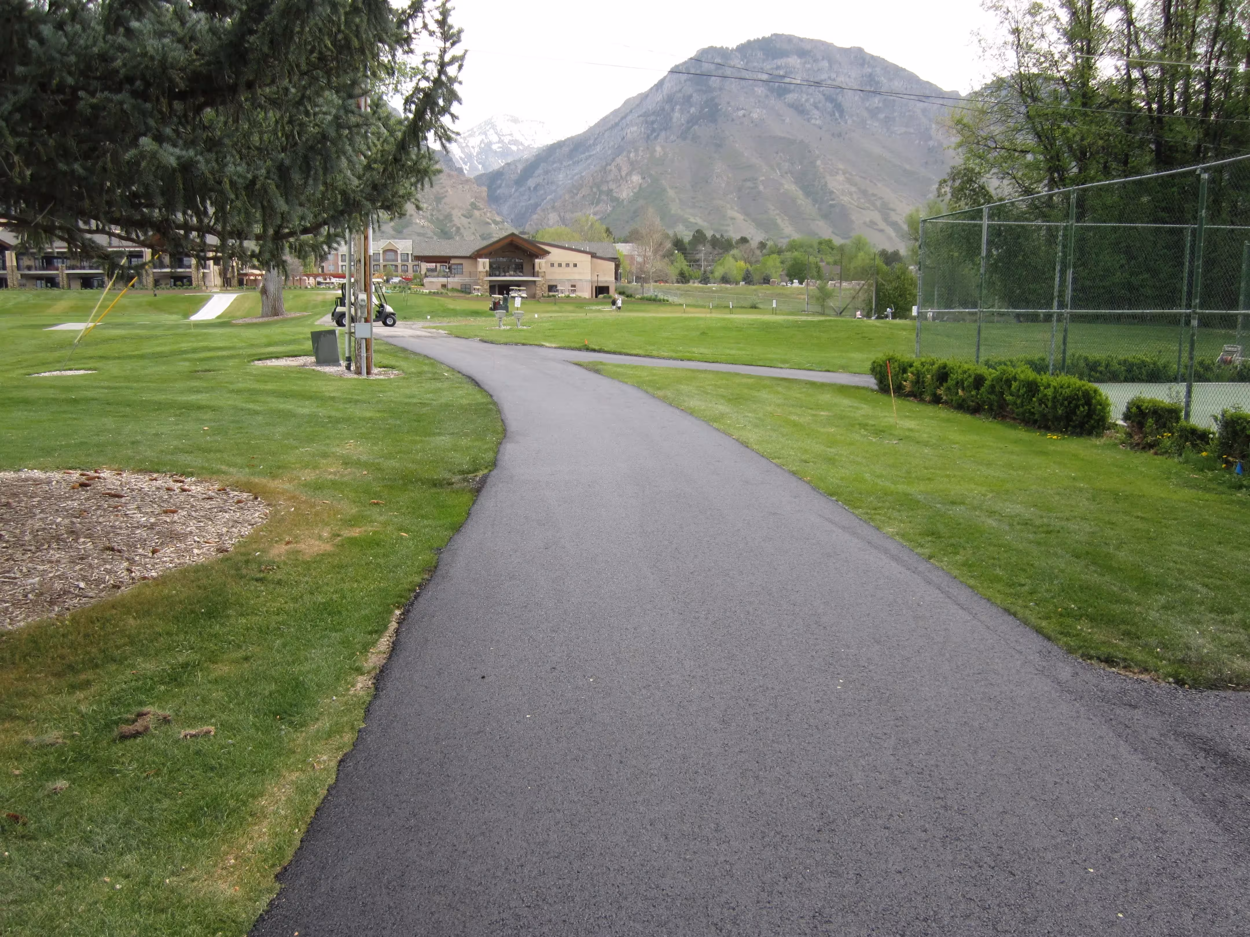 paving construction project gallery
