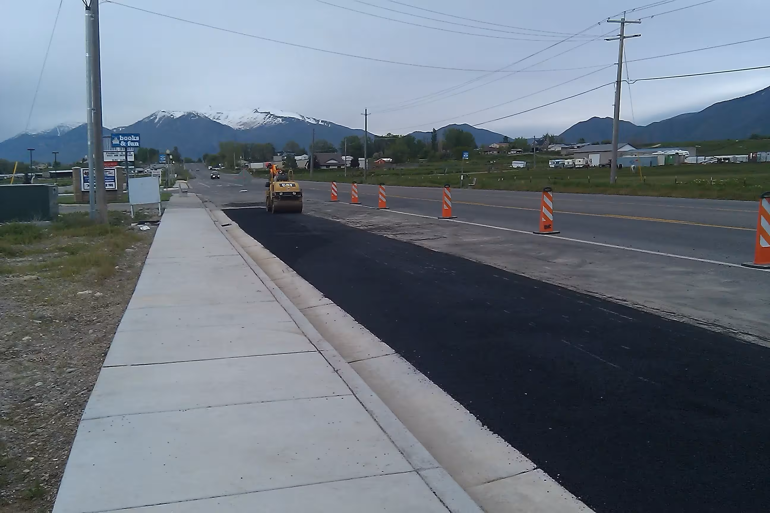 paving construction project gallery