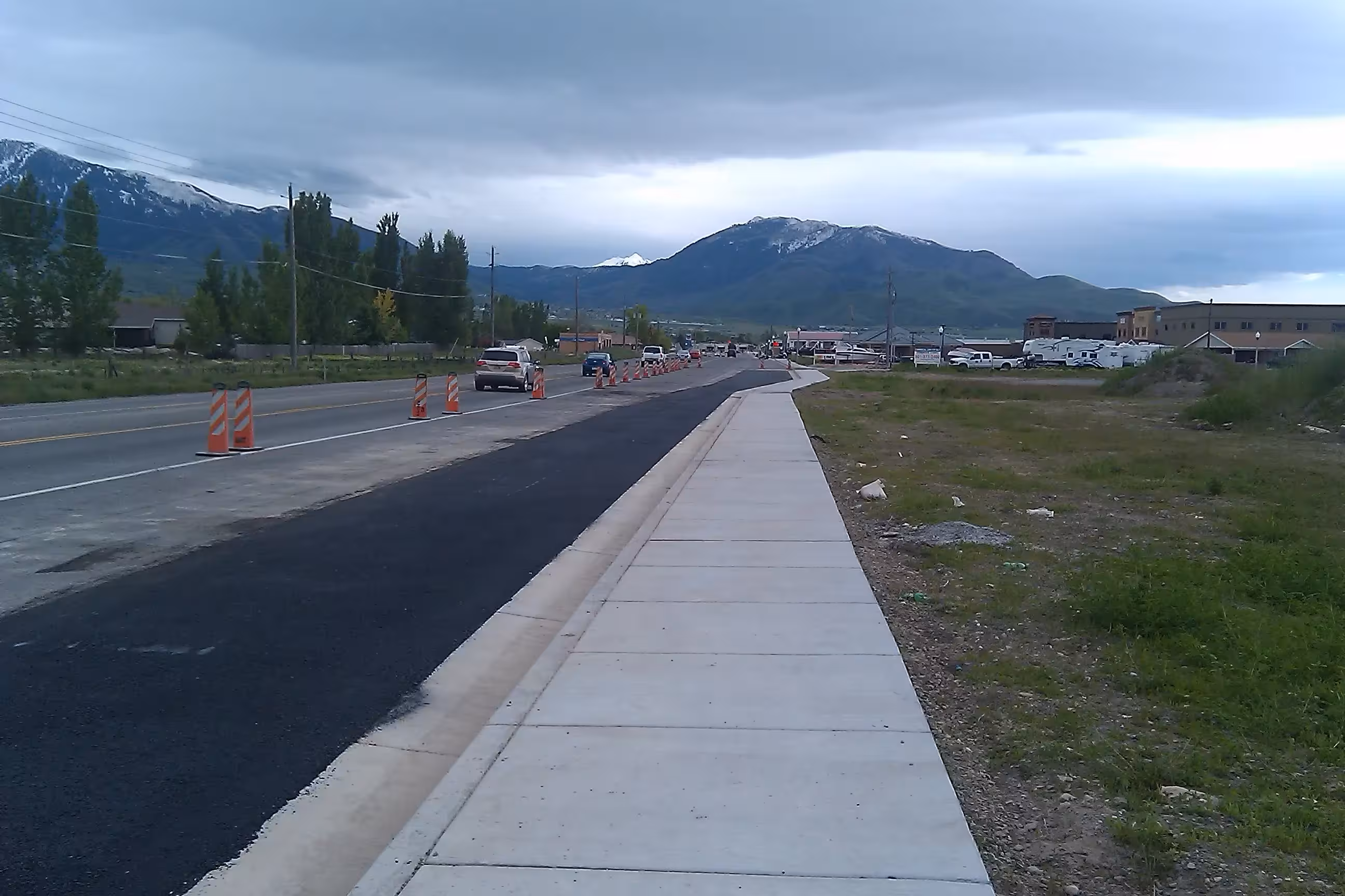 paving construction project gallery