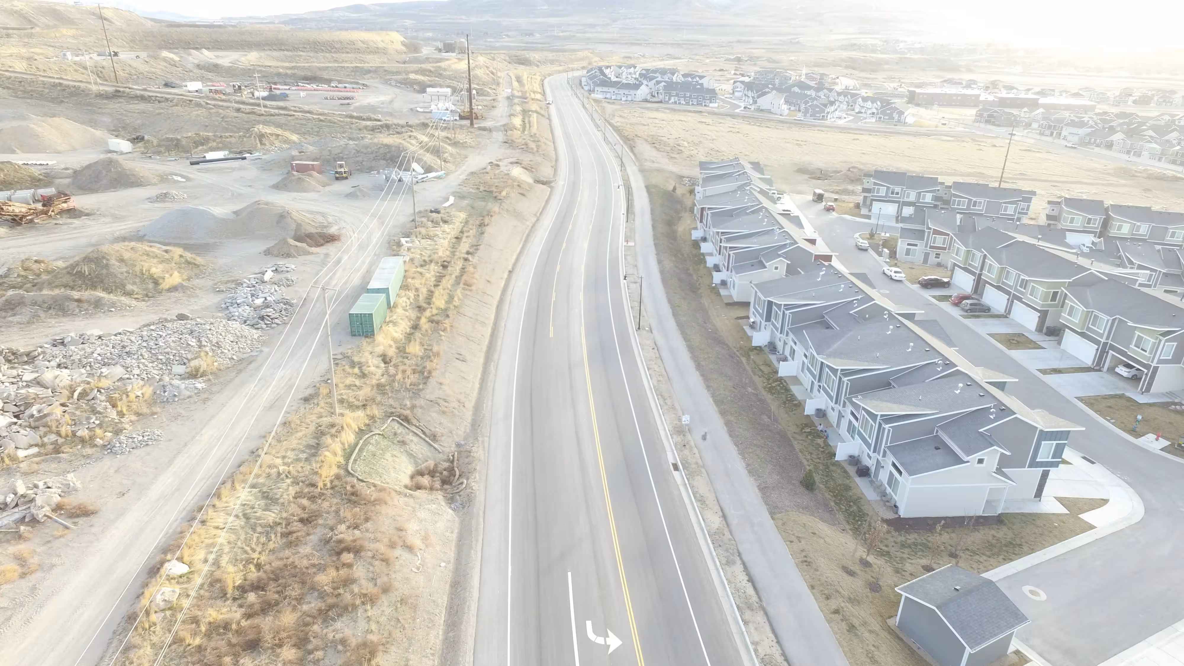 paving construction project gallery