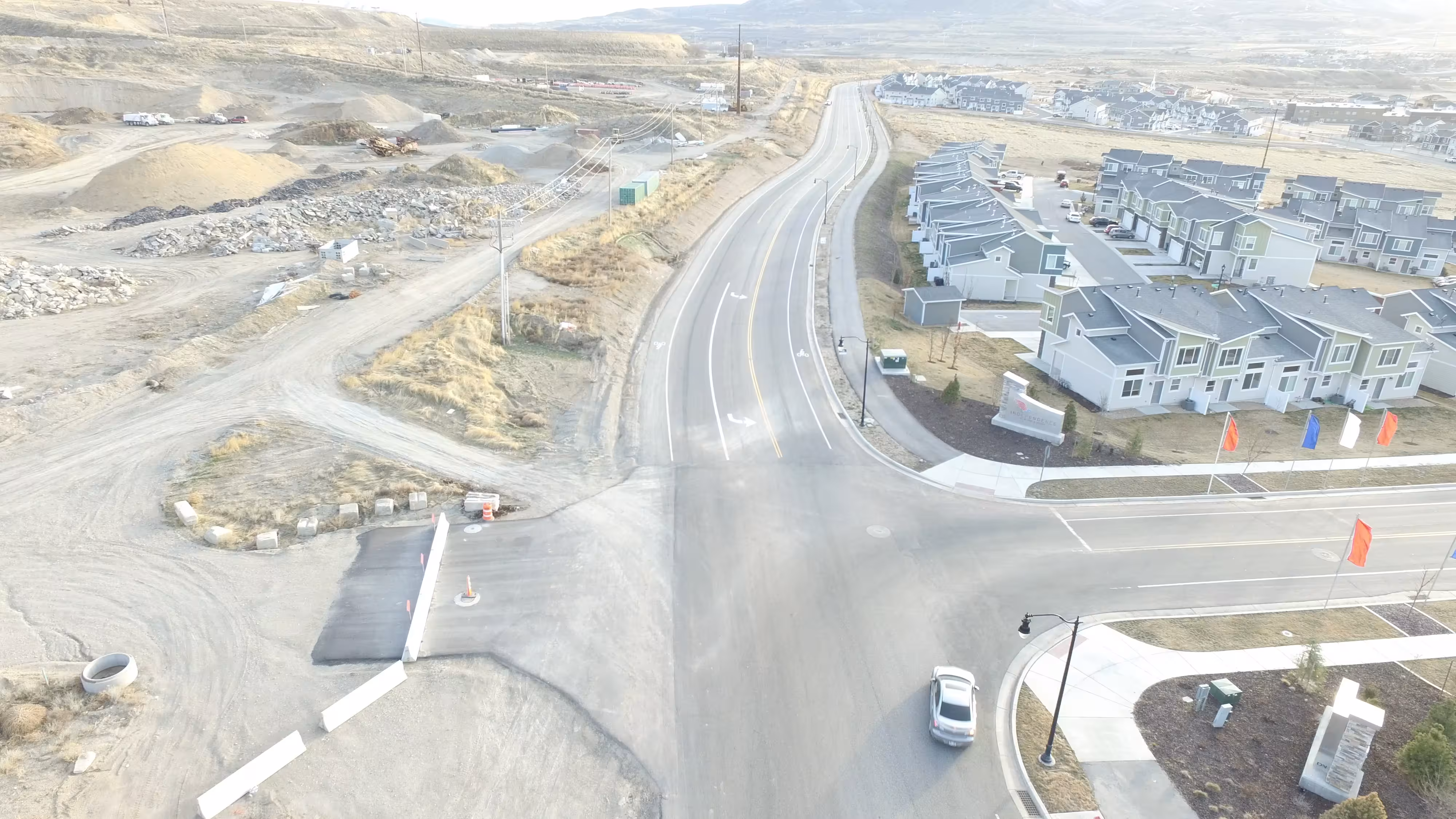 paving construction project gallery