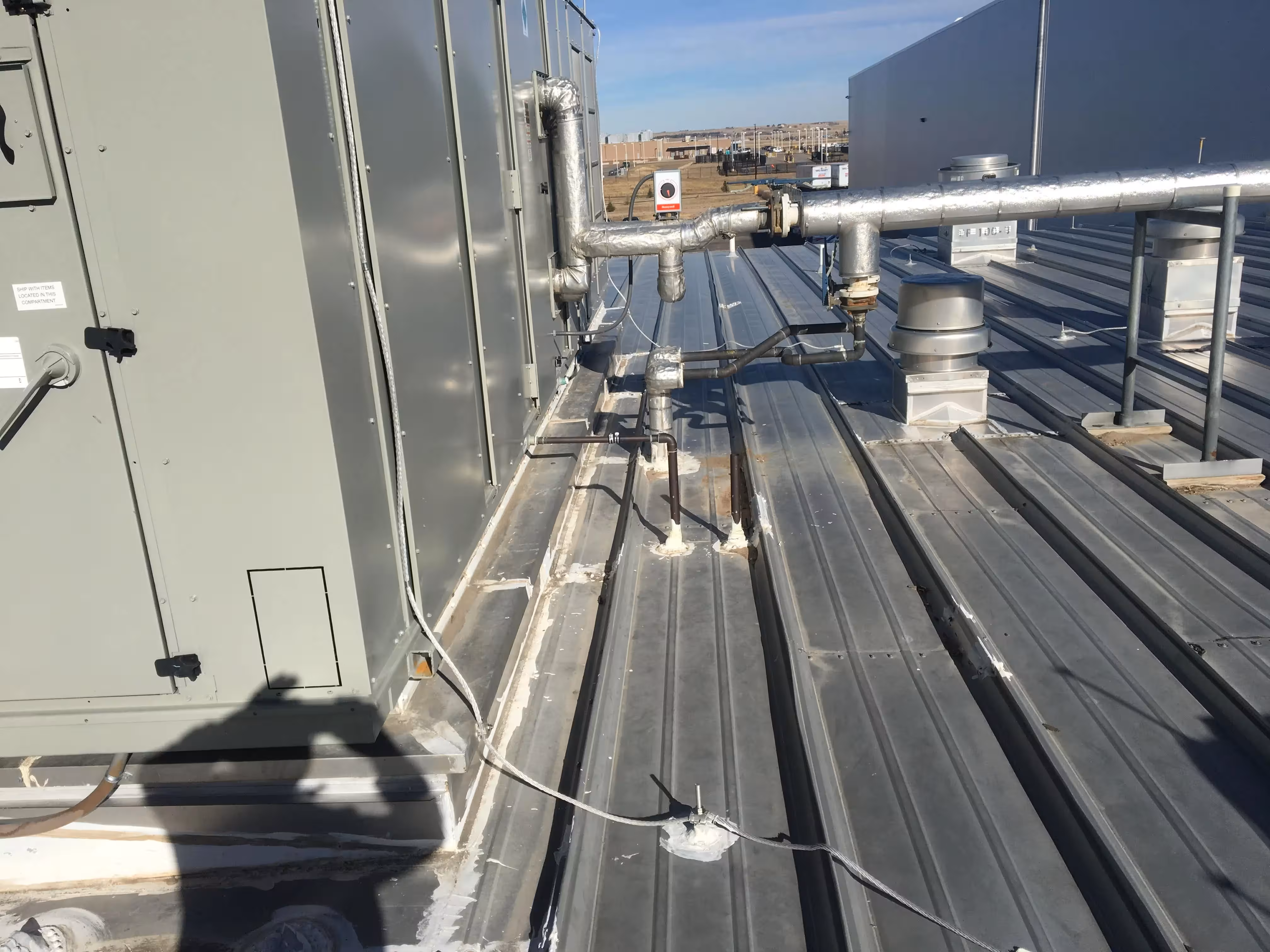 roofing construction project gallery