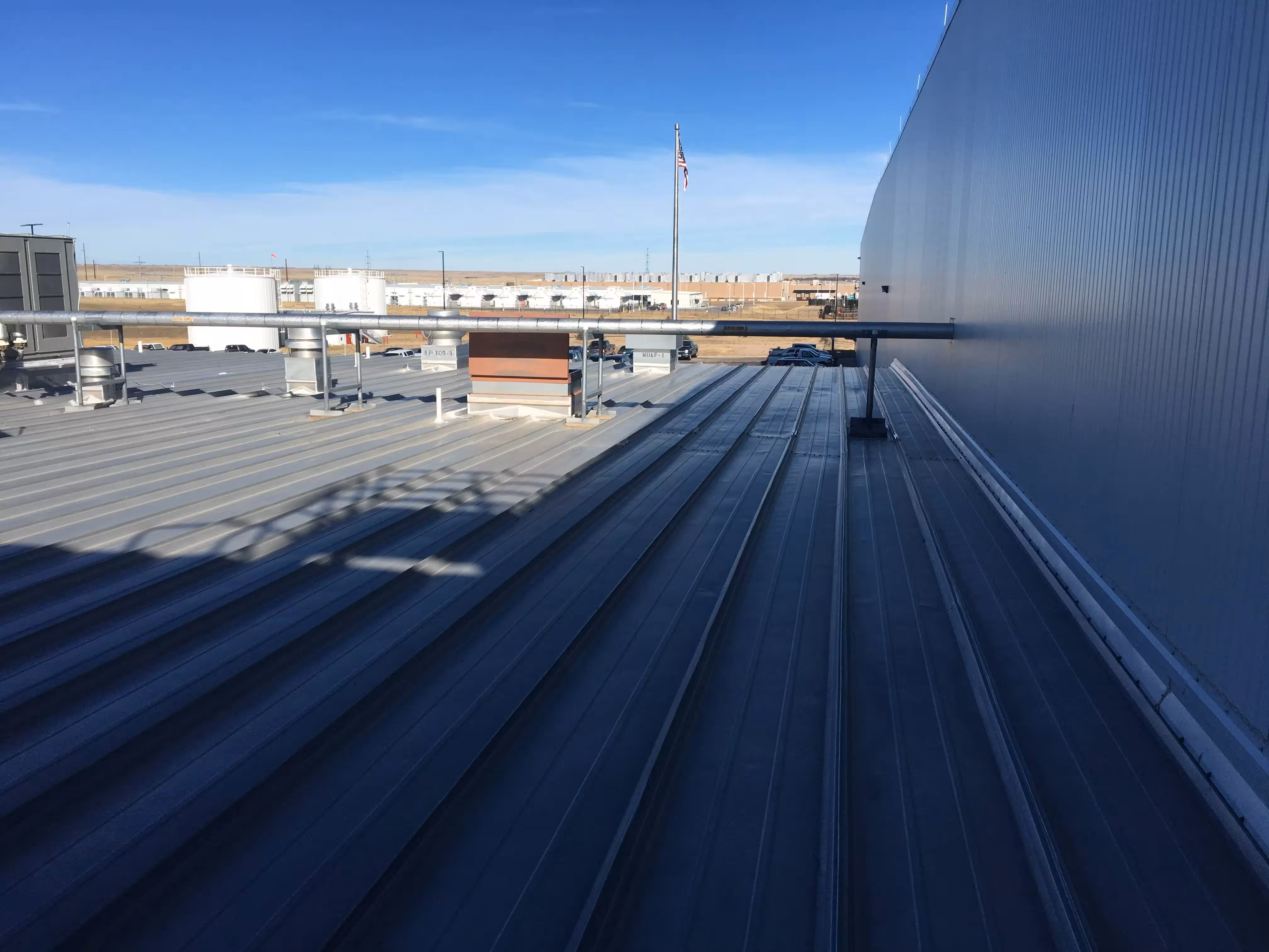 roofing construction project gallery