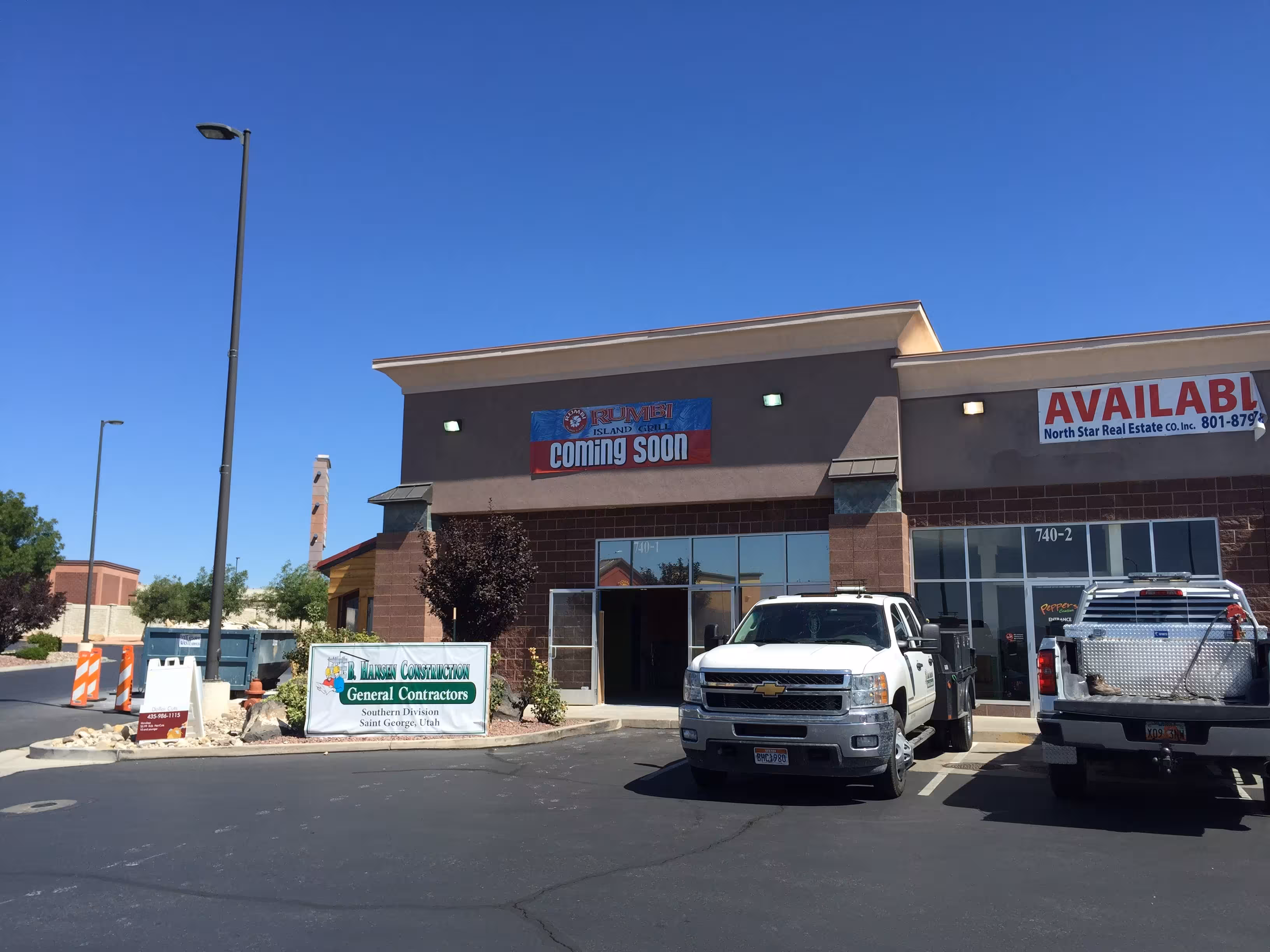 Rumbi Island Grill construction project gallery