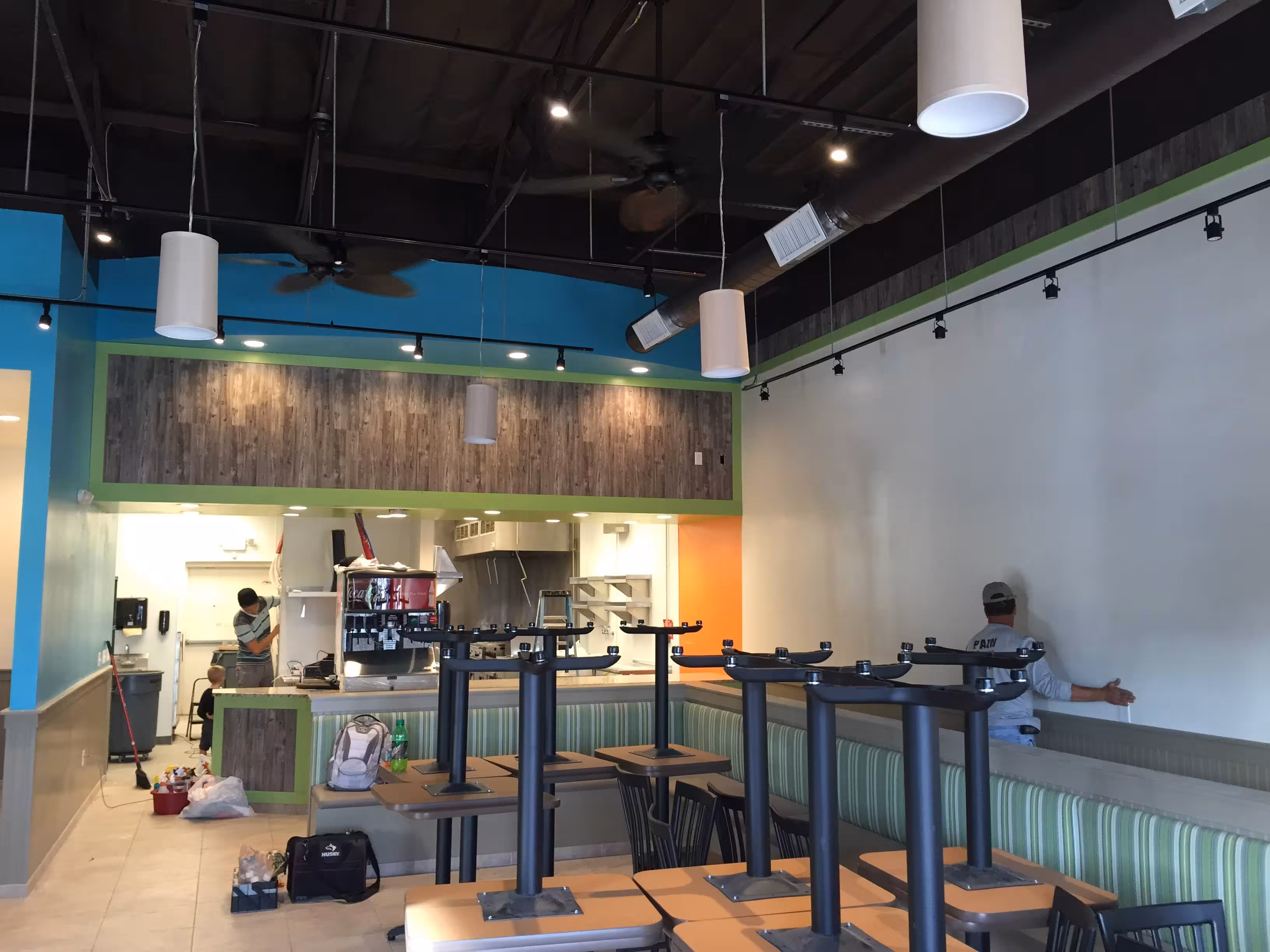 Rumbi Island Grill construction project gallery