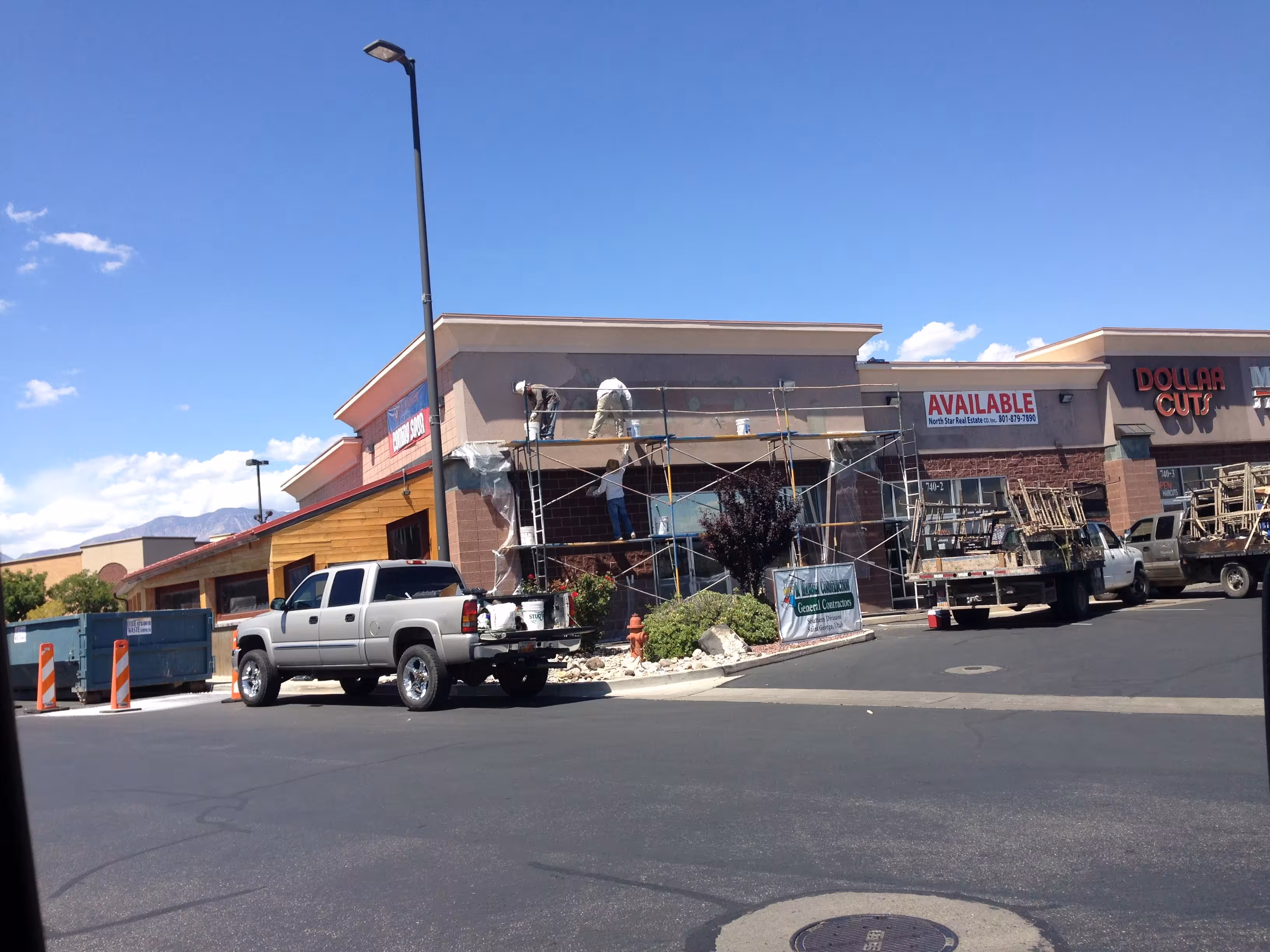 Rumbi Island Grill construction project gallery