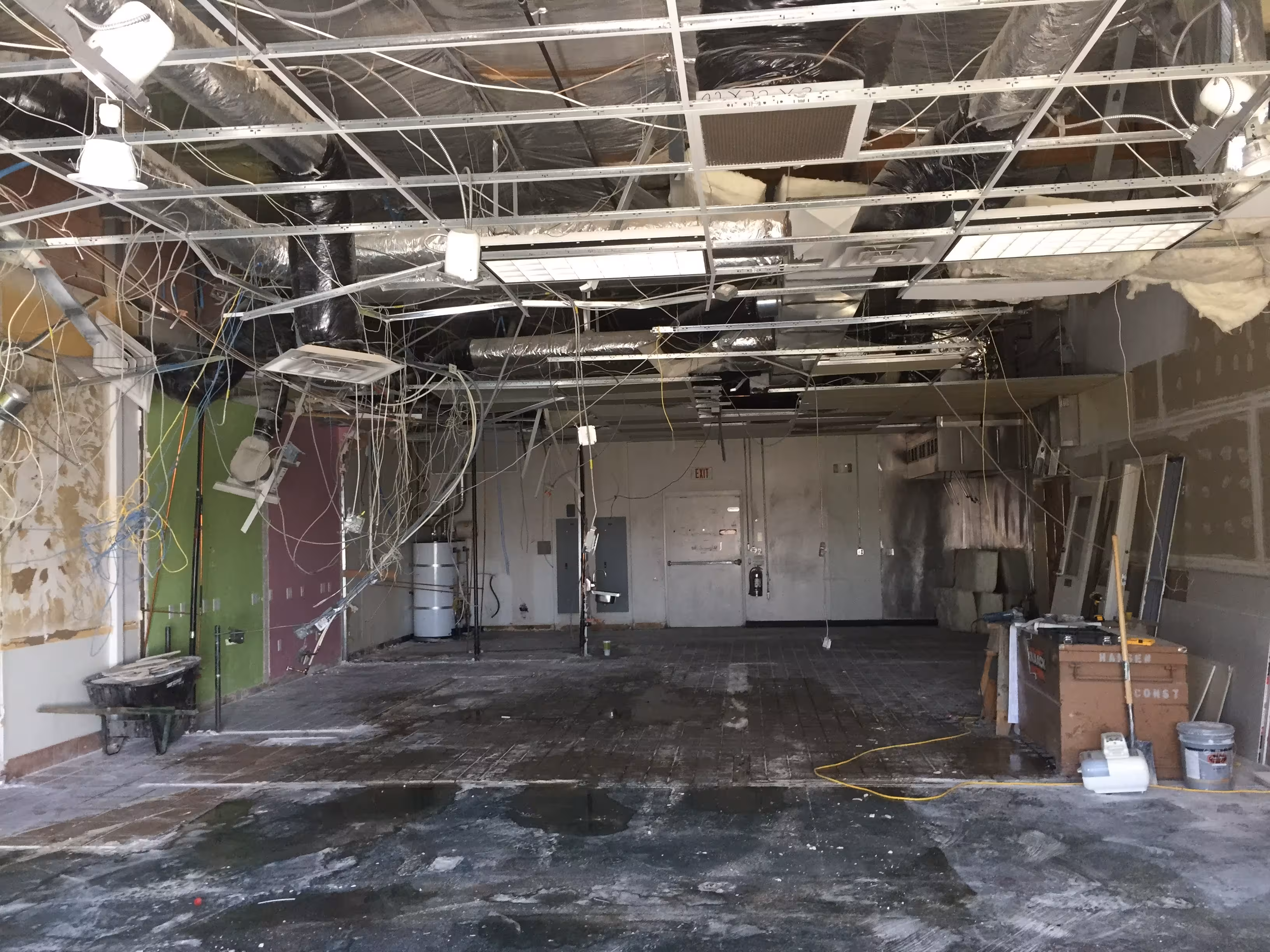 Rumbi Island Grill construction project gallery