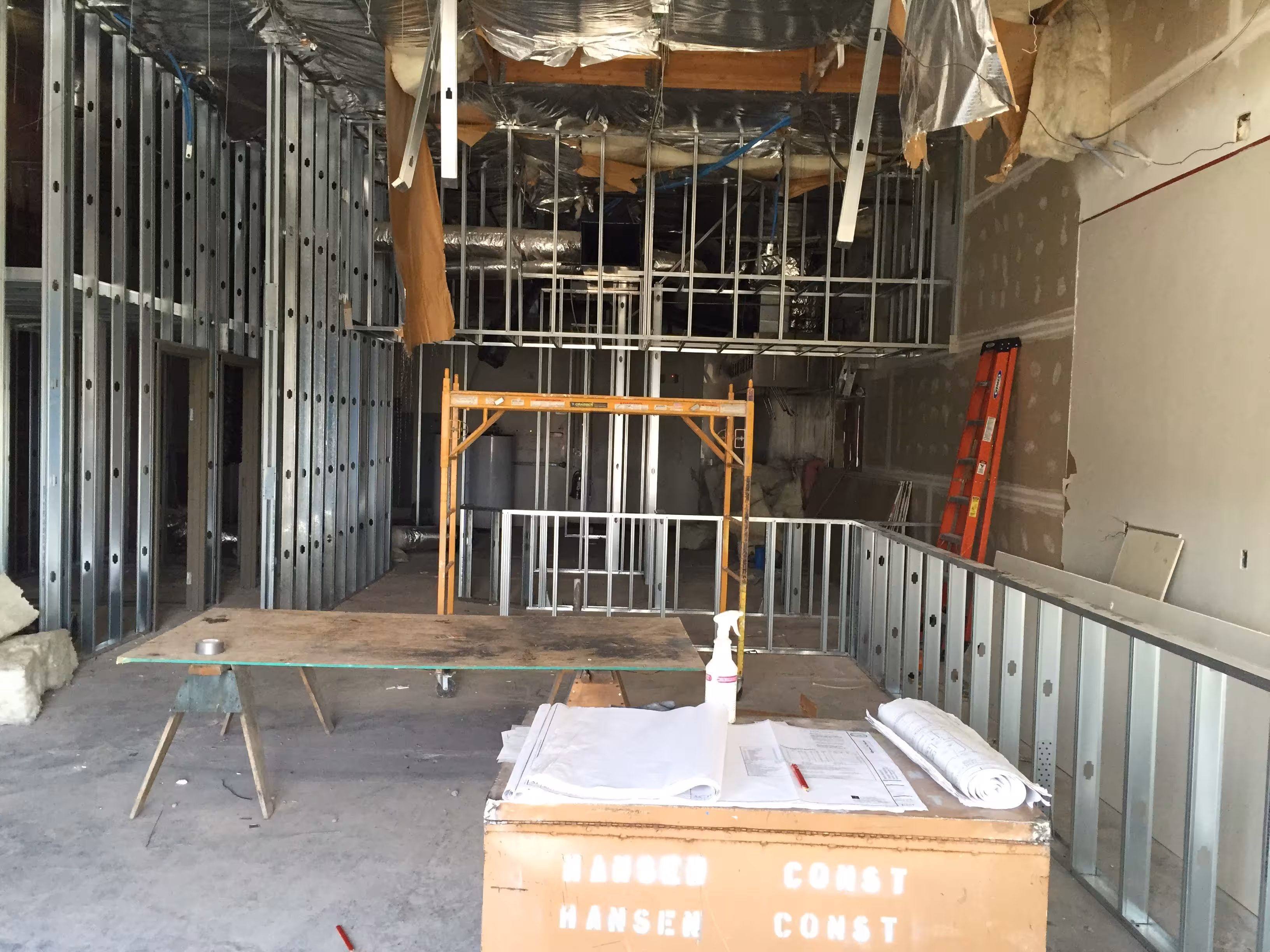Rumbi Island Grill construction project gallery
