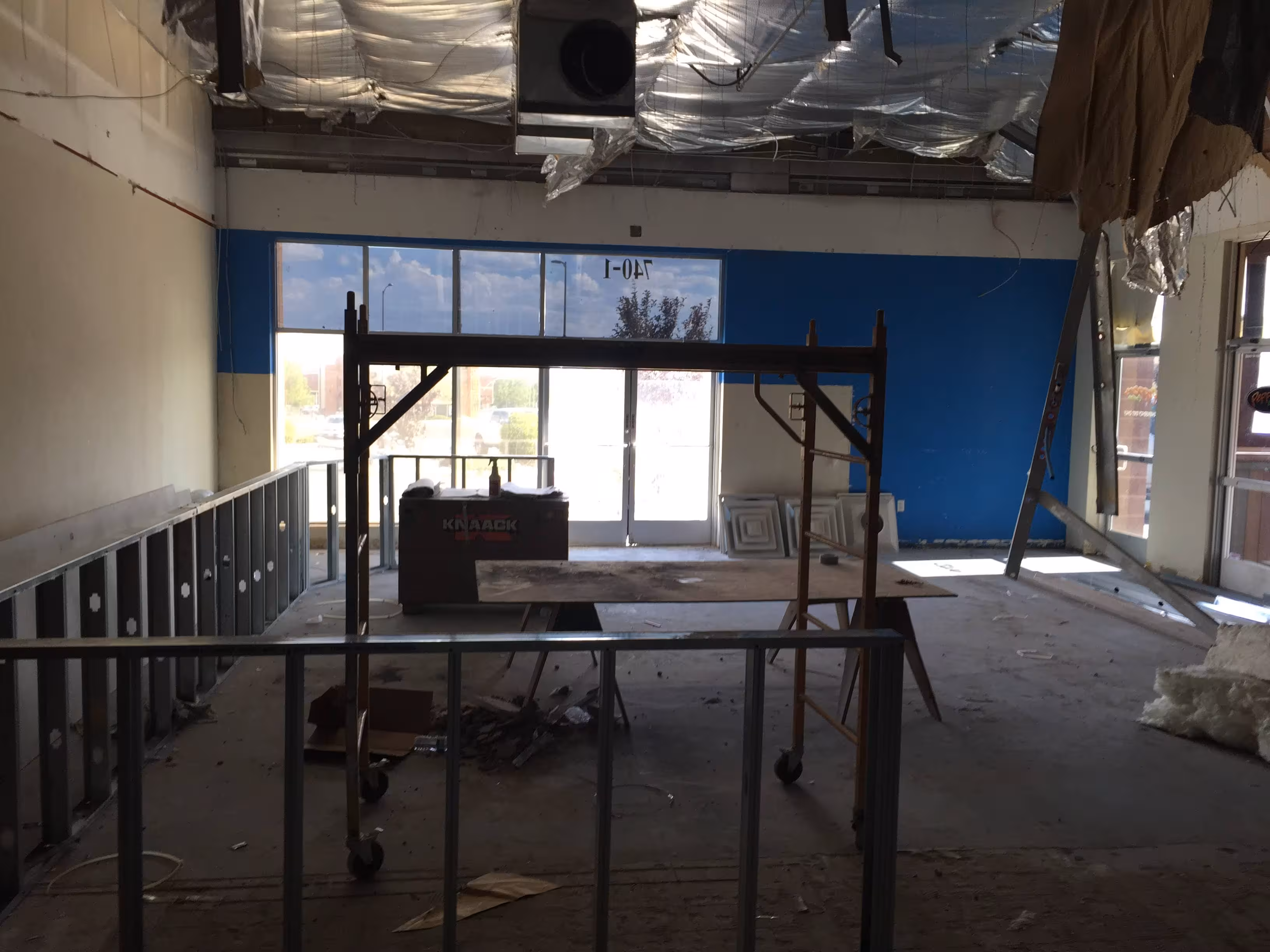 Rumbi Island Grill construction project gallery