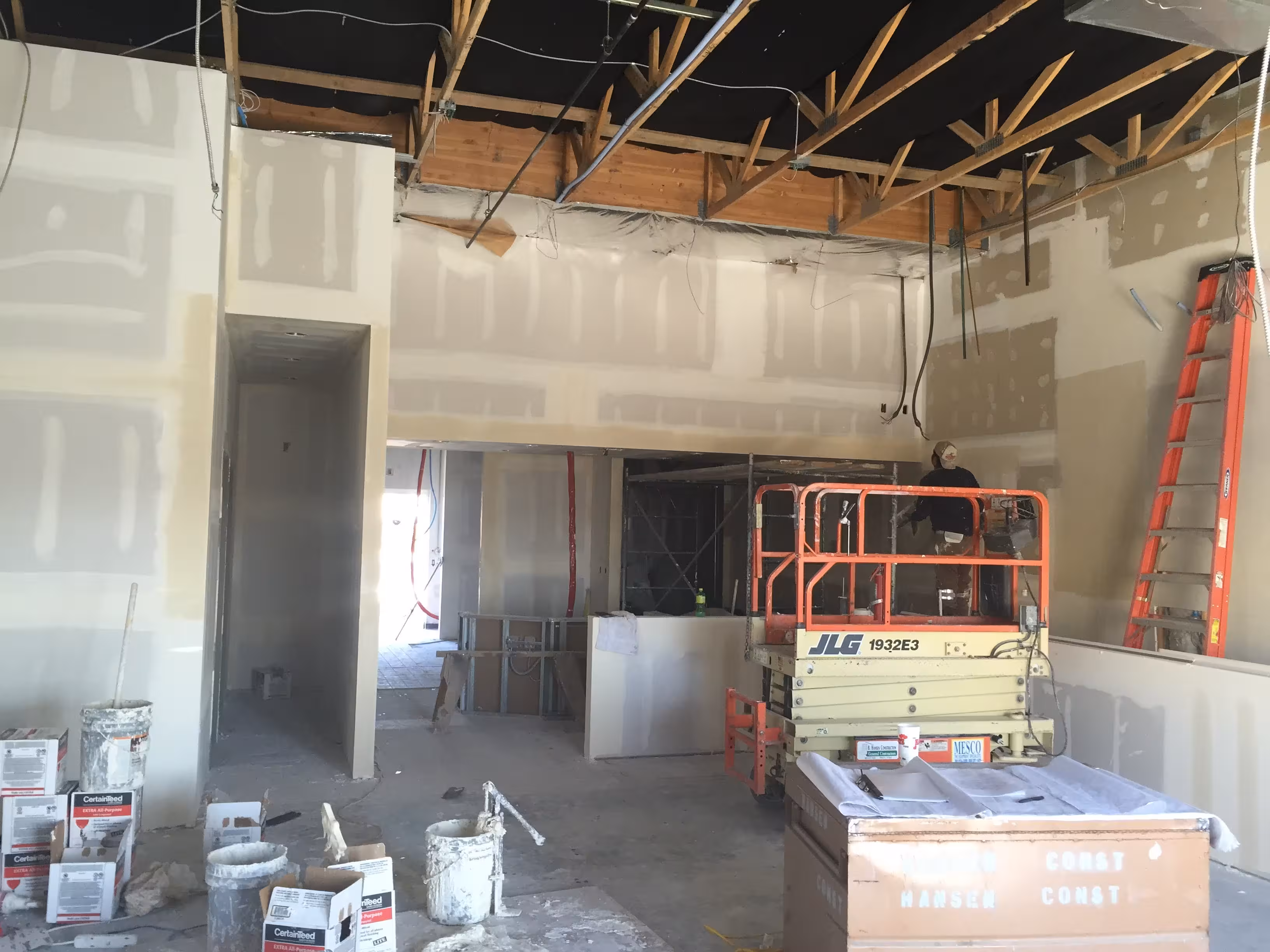 Rumbi Island Grill construction project gallery