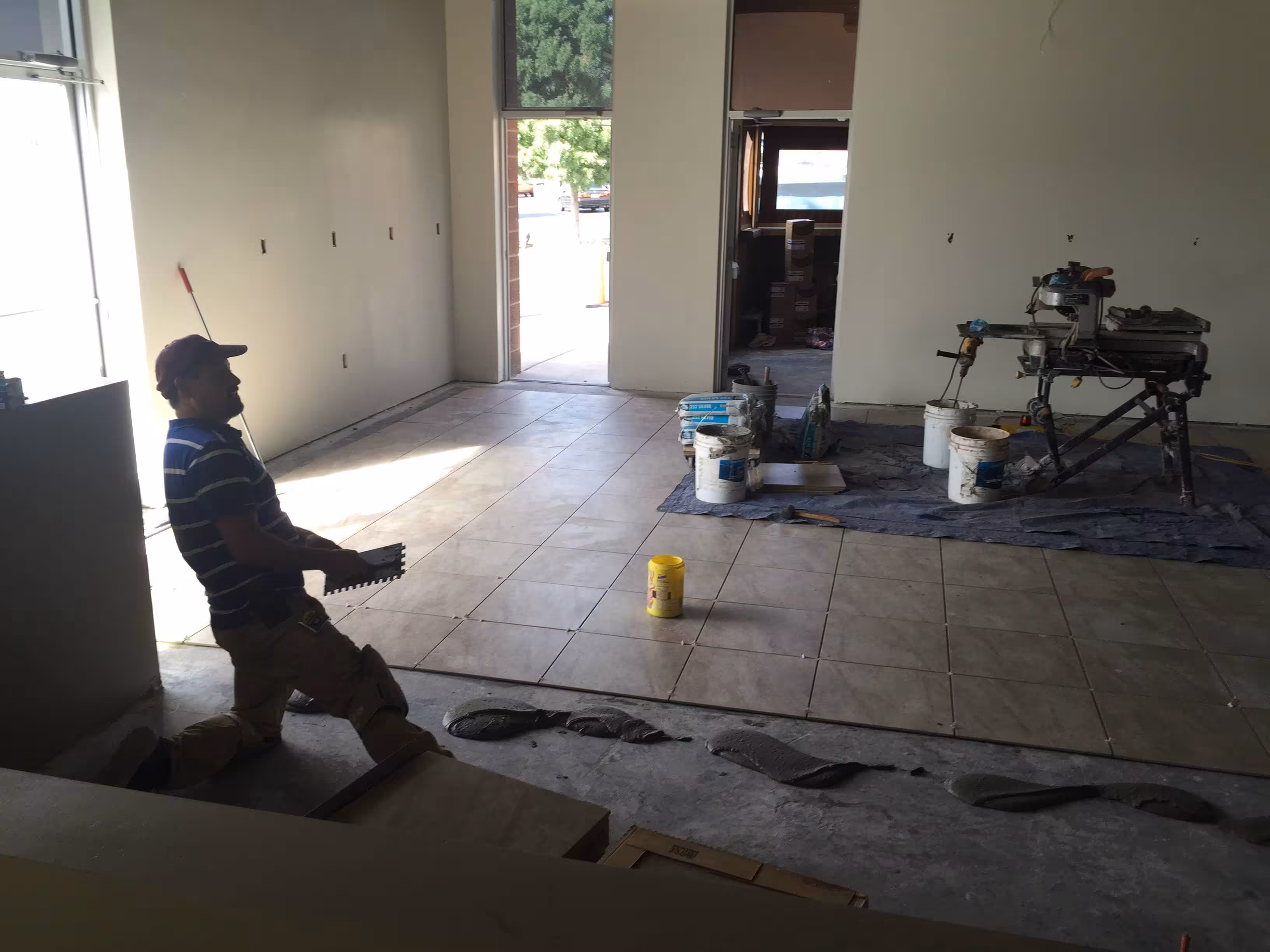 Rumbi Island Grill construction project gallery