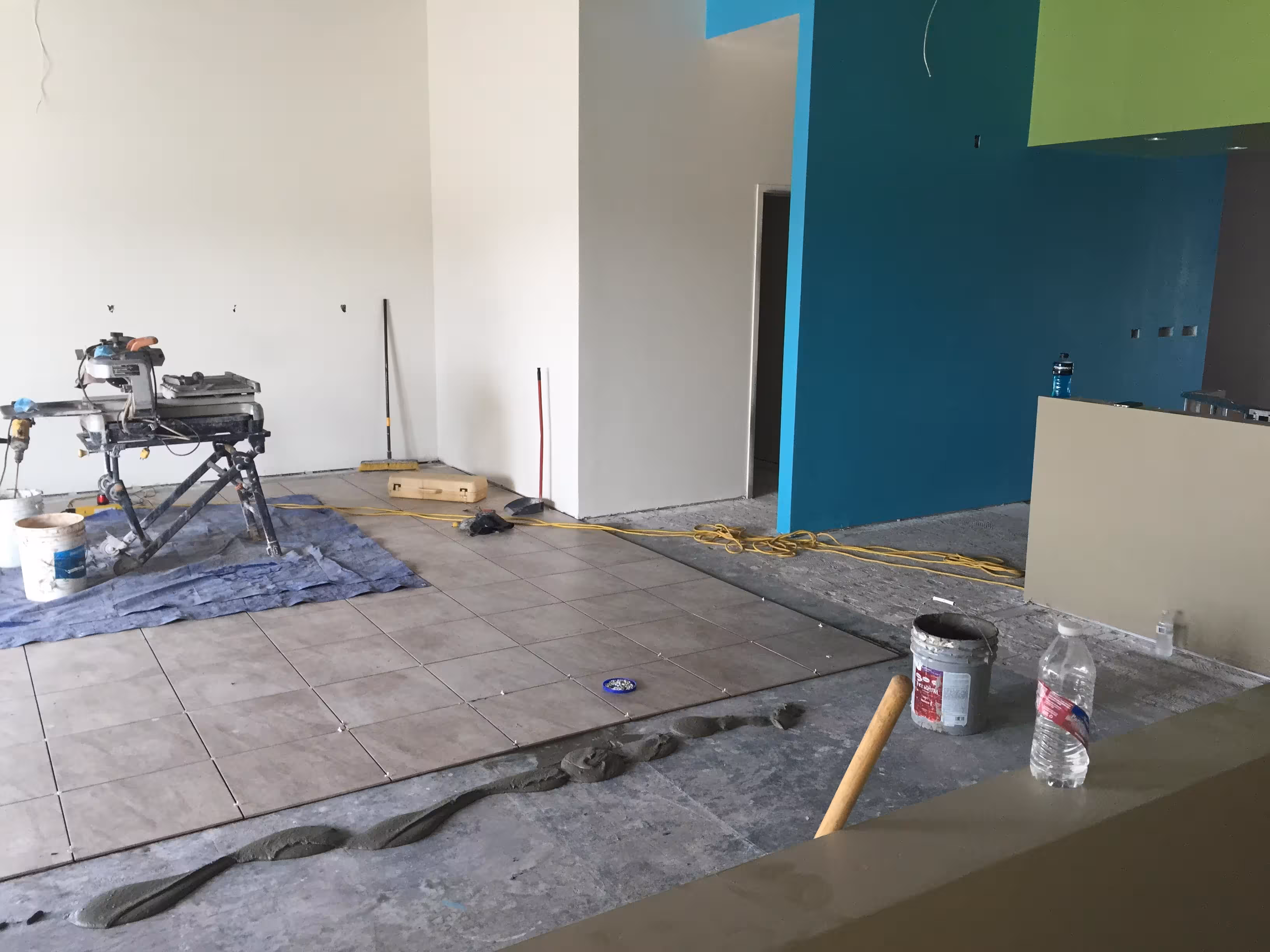Rumbi Island Grill construction project gallery