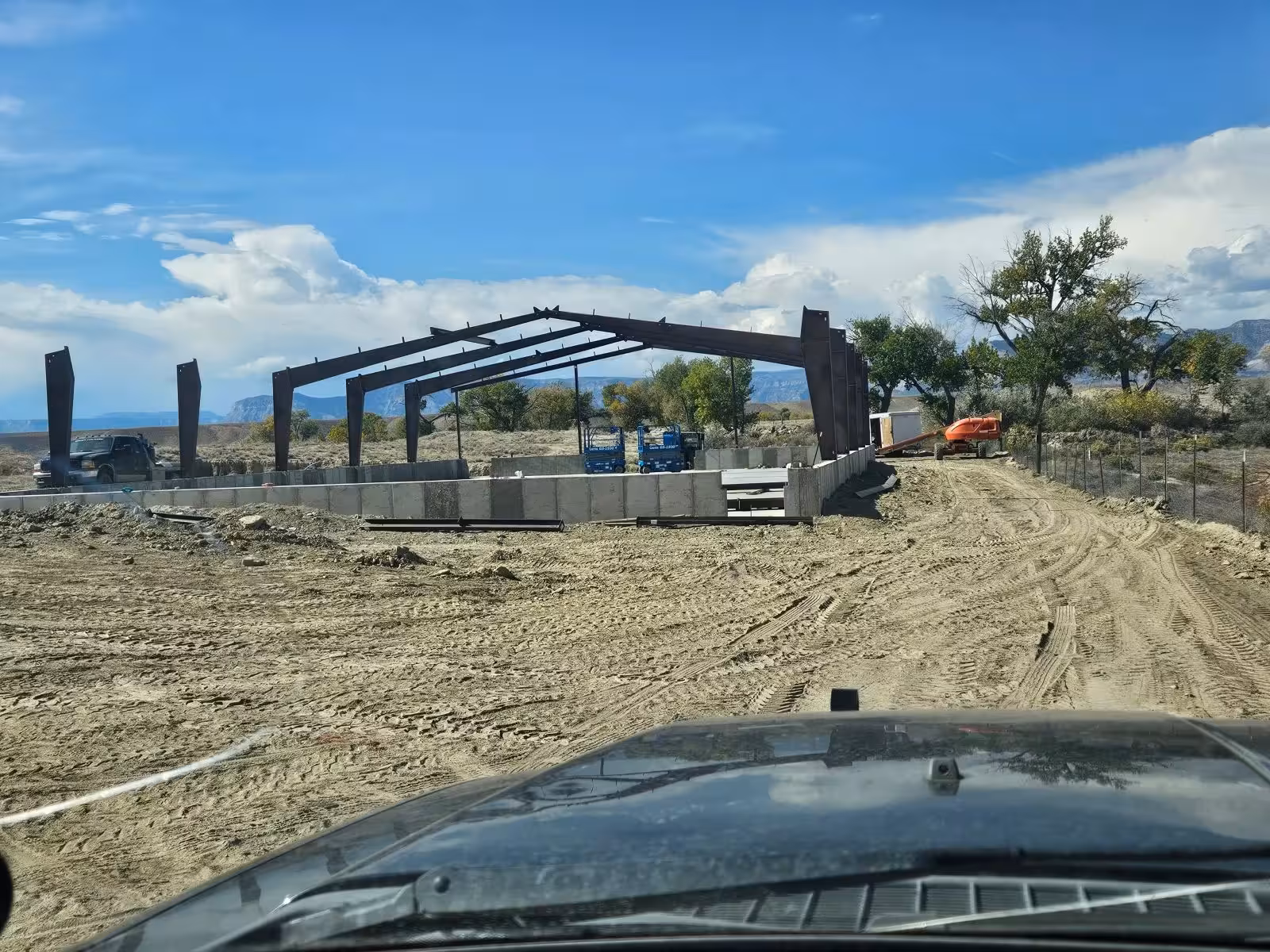 structure construction project gallery