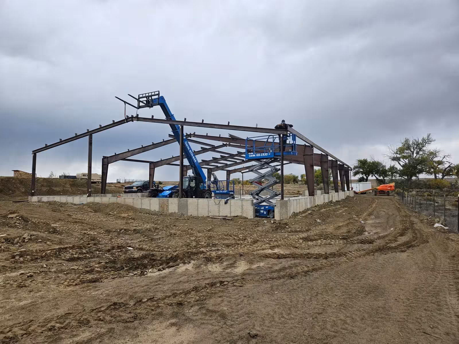 structure construction project gallery