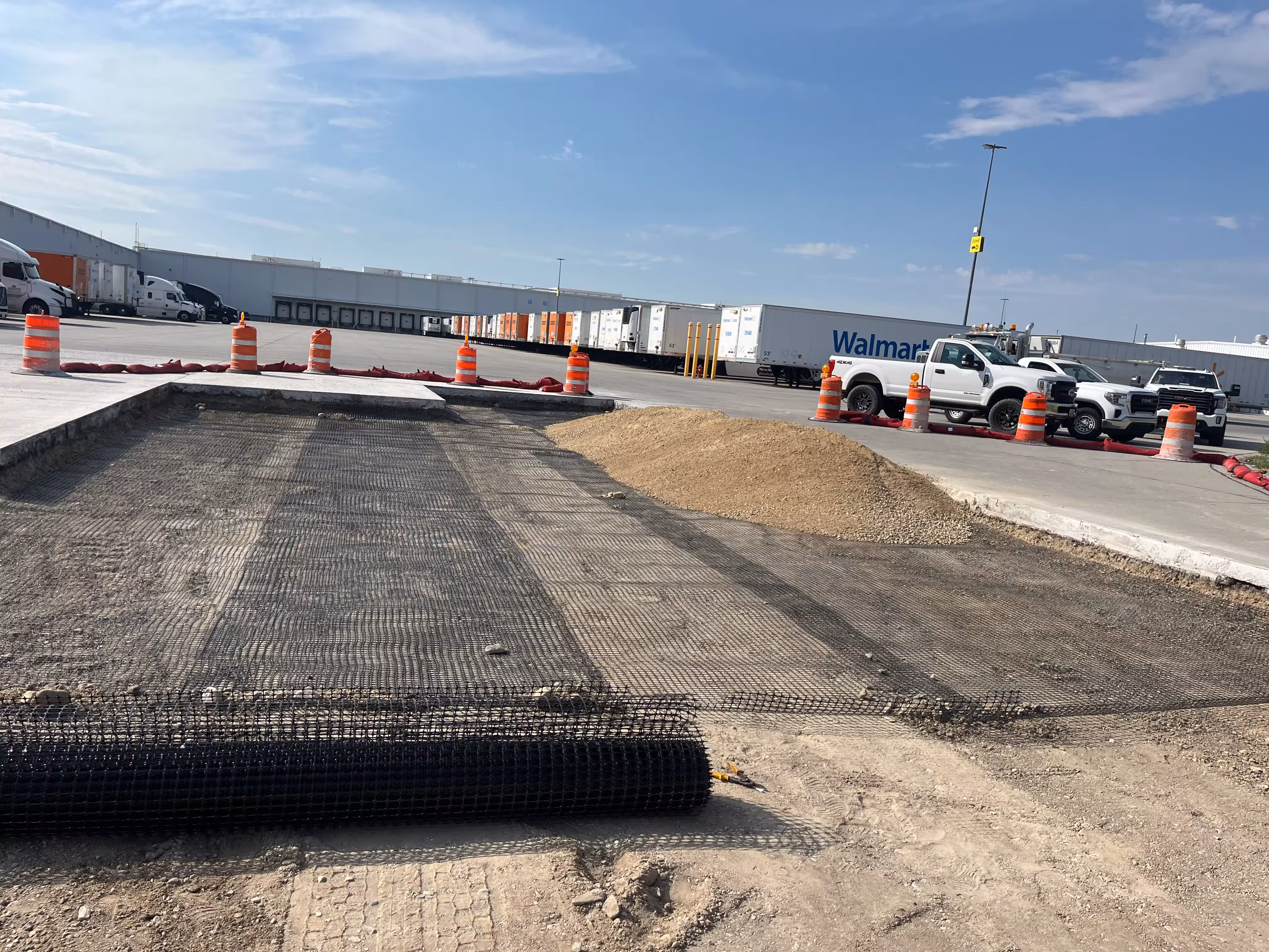 Walmart construction project gallery