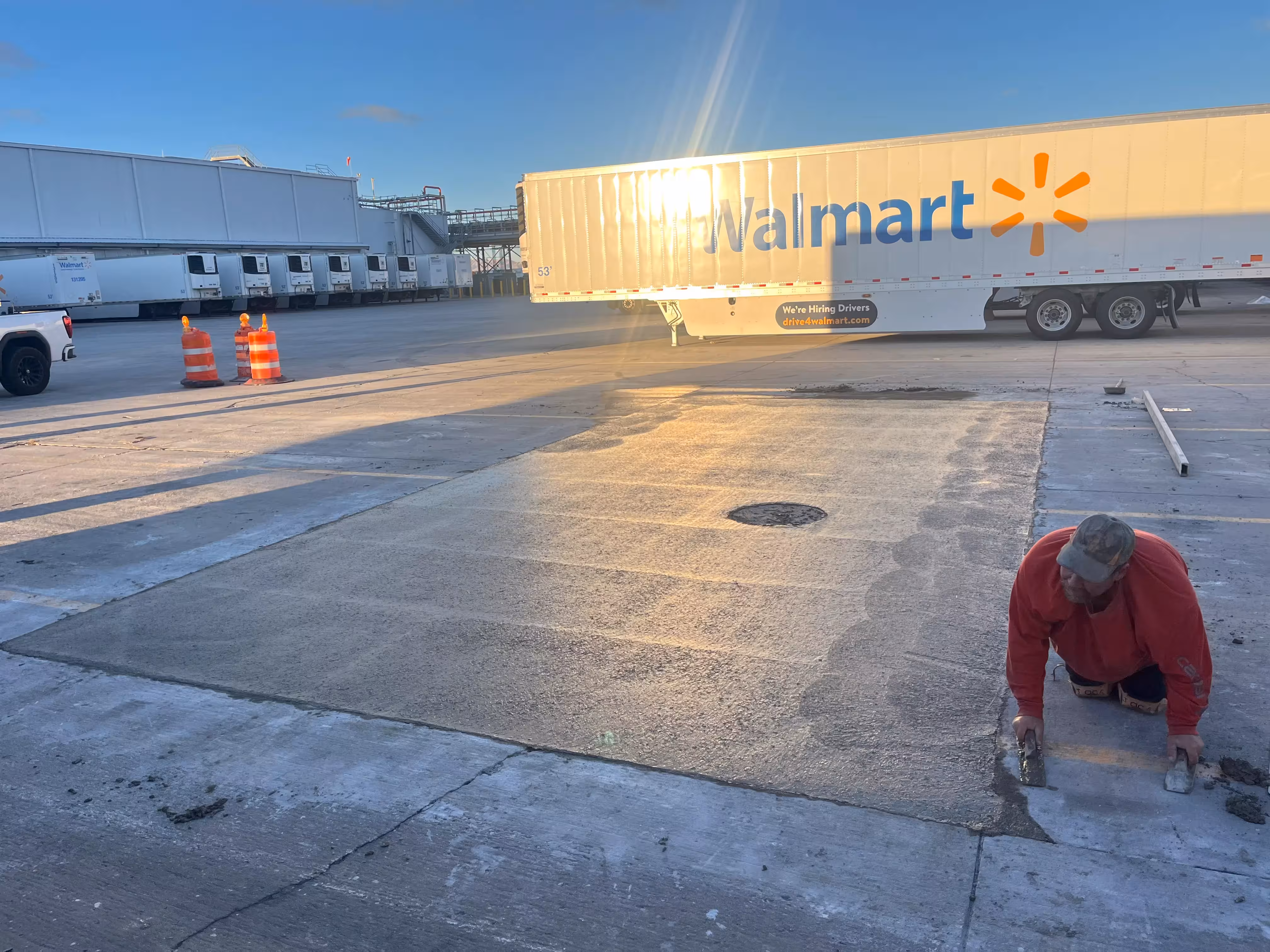 Walmart construction project gallery