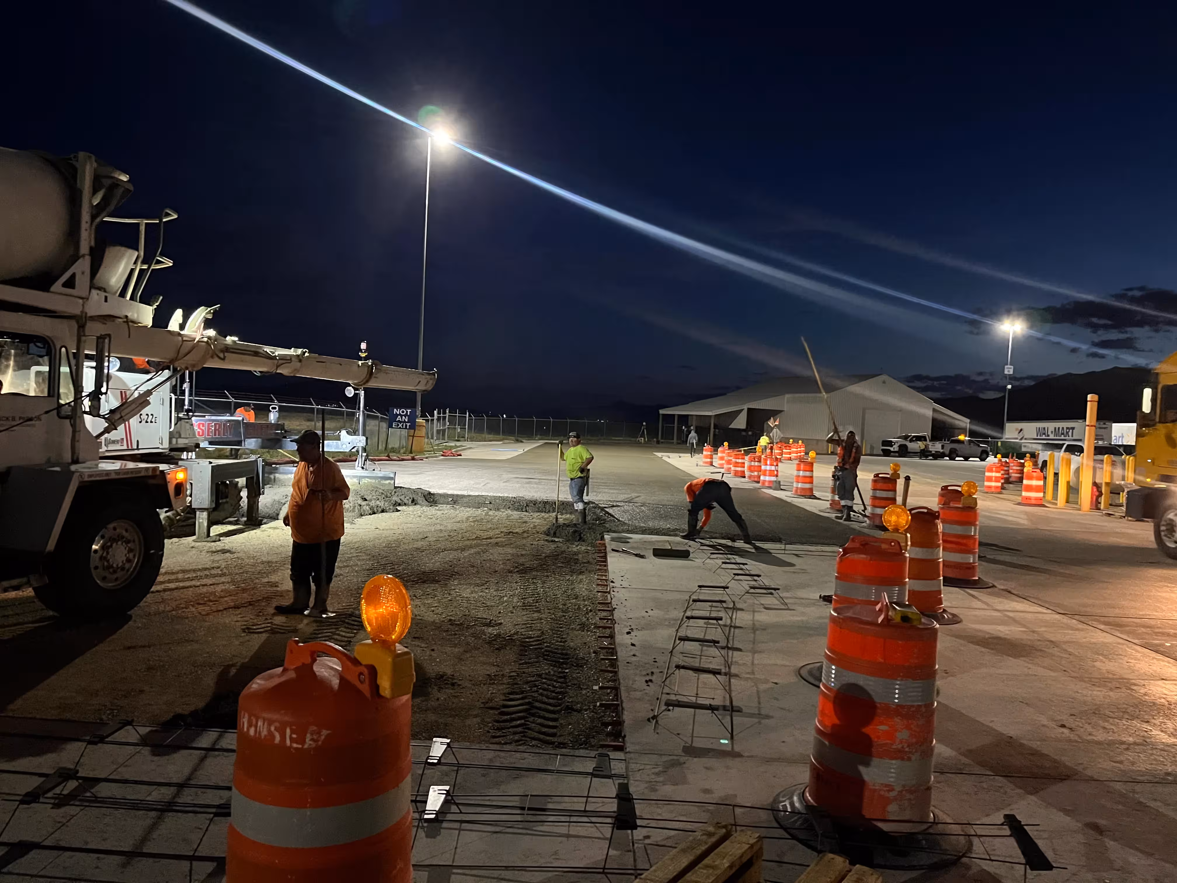 Walmart construction project gallery