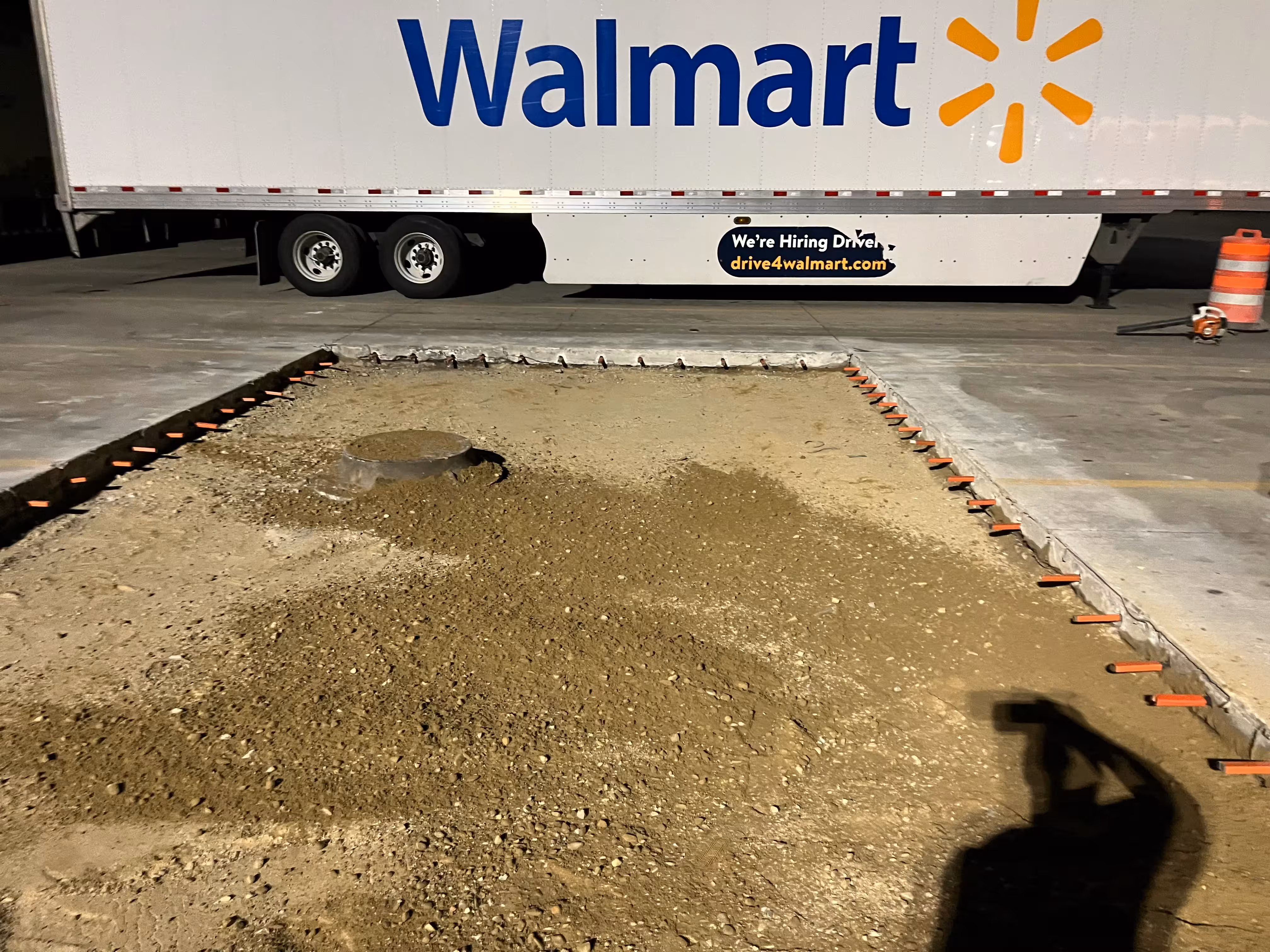 Walmart construction project gallery