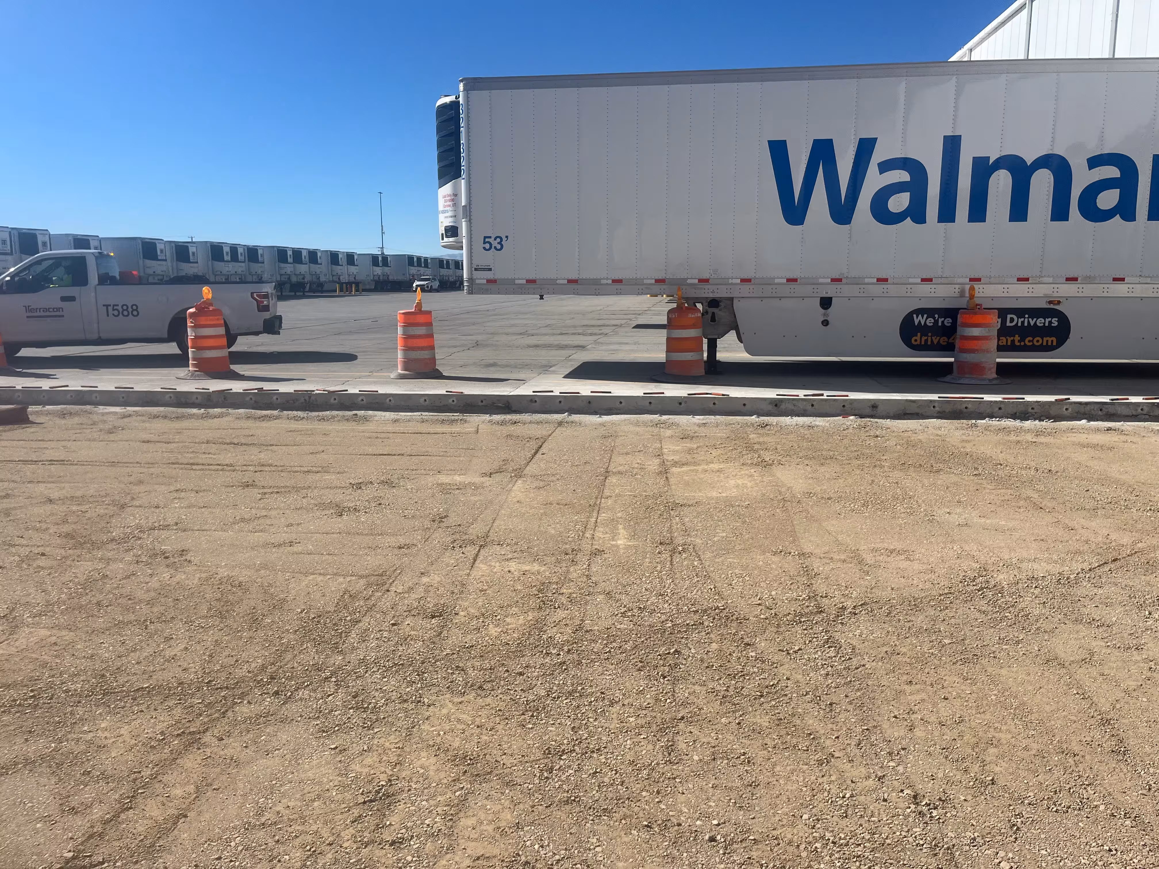 Walmart construction project gallery