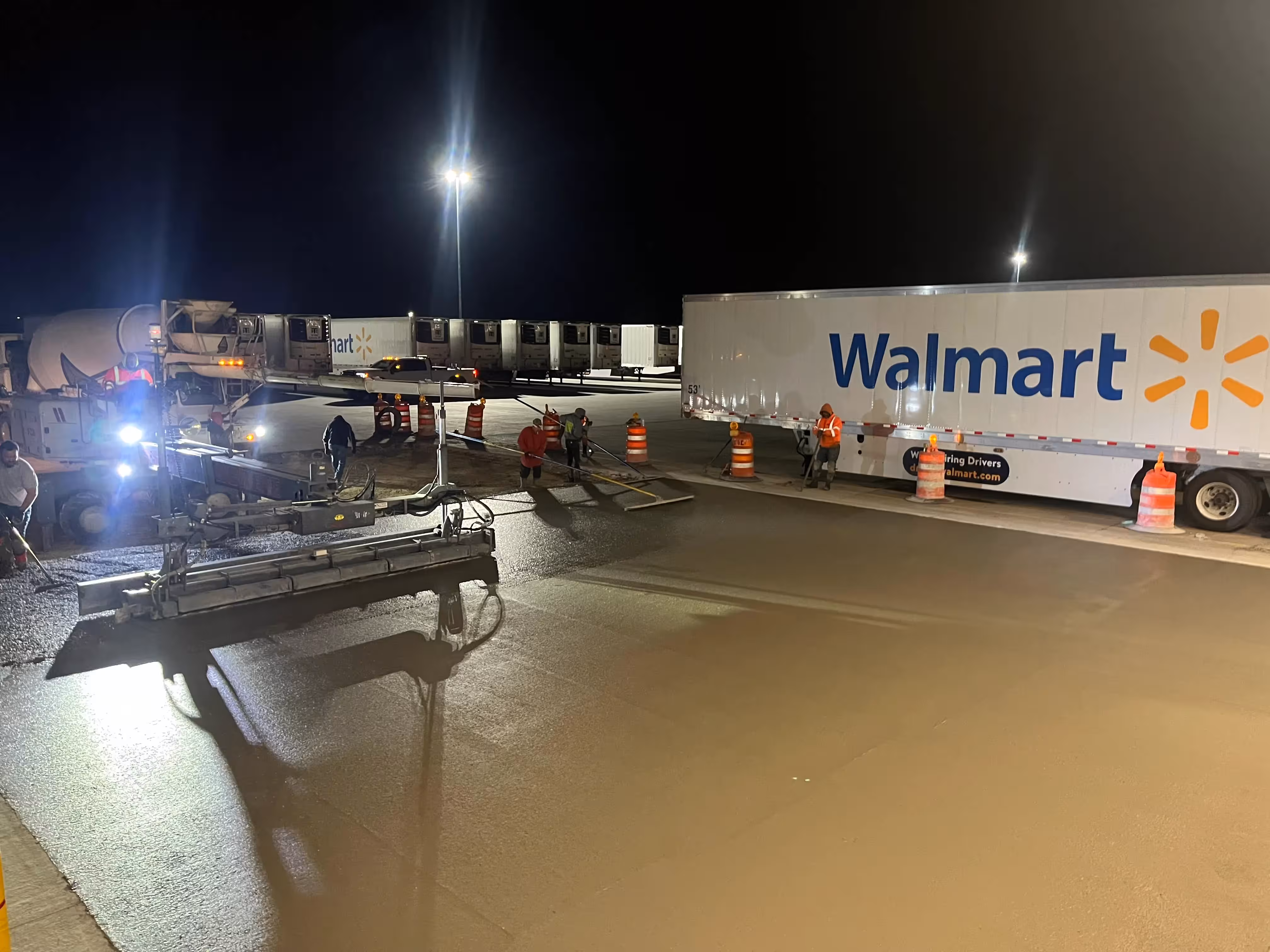 Walmart construction project gallery