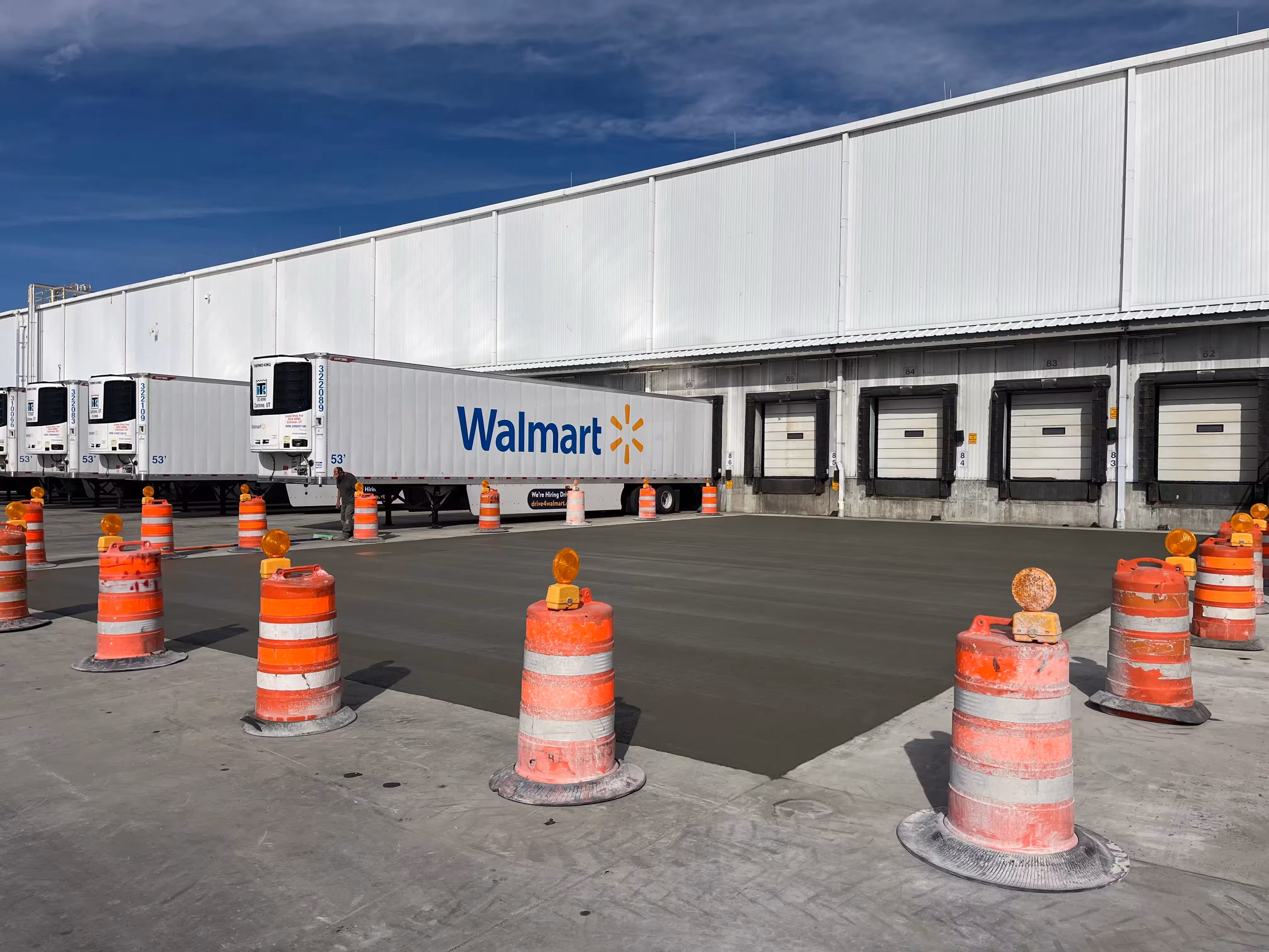 Walmart construction project gallery
